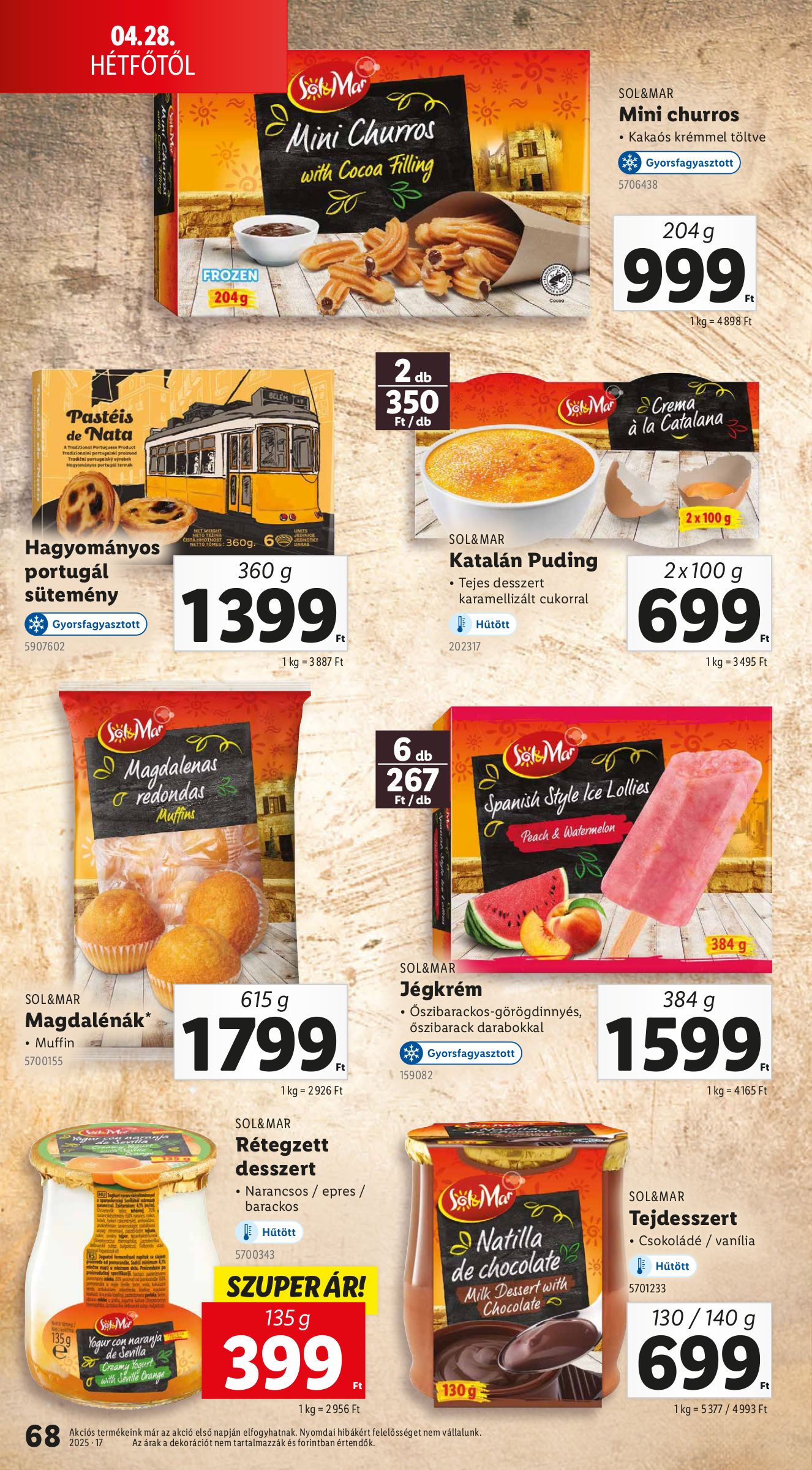 lidl - Lidl akciós újság, érvényes 04.24. - 04.29. - page: 68 lidl - Lidl akciós újság, érvényes 04.24. - 04.29. - page: 68
