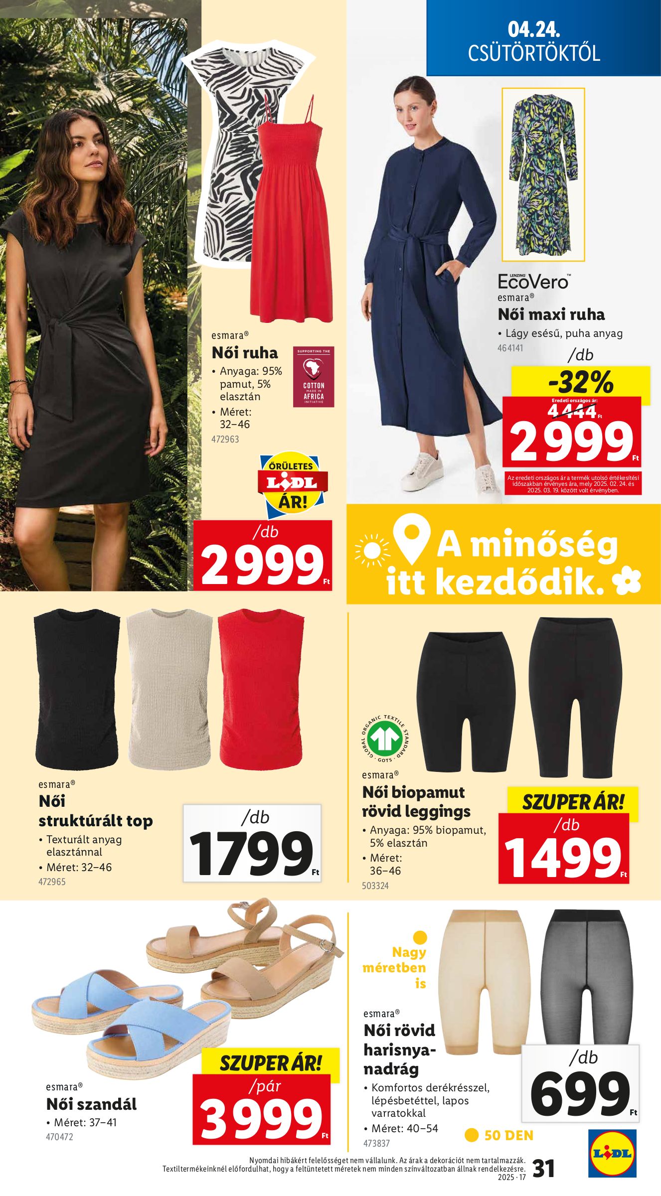 lidl - Lidl akciós újság, érvényes 04.24. - 04.29. - page: 31 lidl - Lidl akciós újság, érvényes 04.24. - 04.29. - page: 31