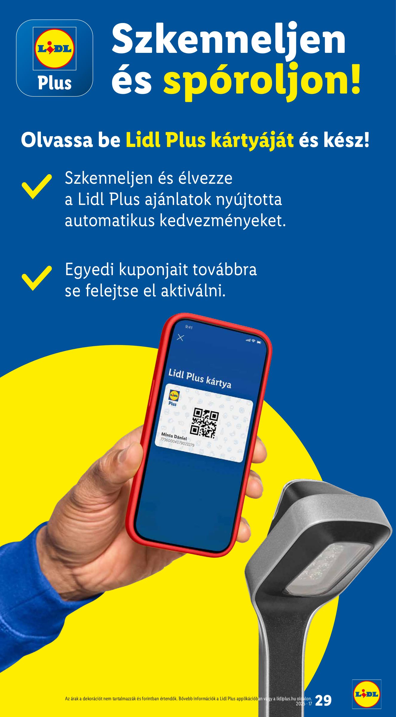 lidl - Lidl akciós újság, érvényes 04.24. - 04.29. - page: 29 lidl - Lidl akciós újság, érvényes 04.24. - 04.29. - page: 29
