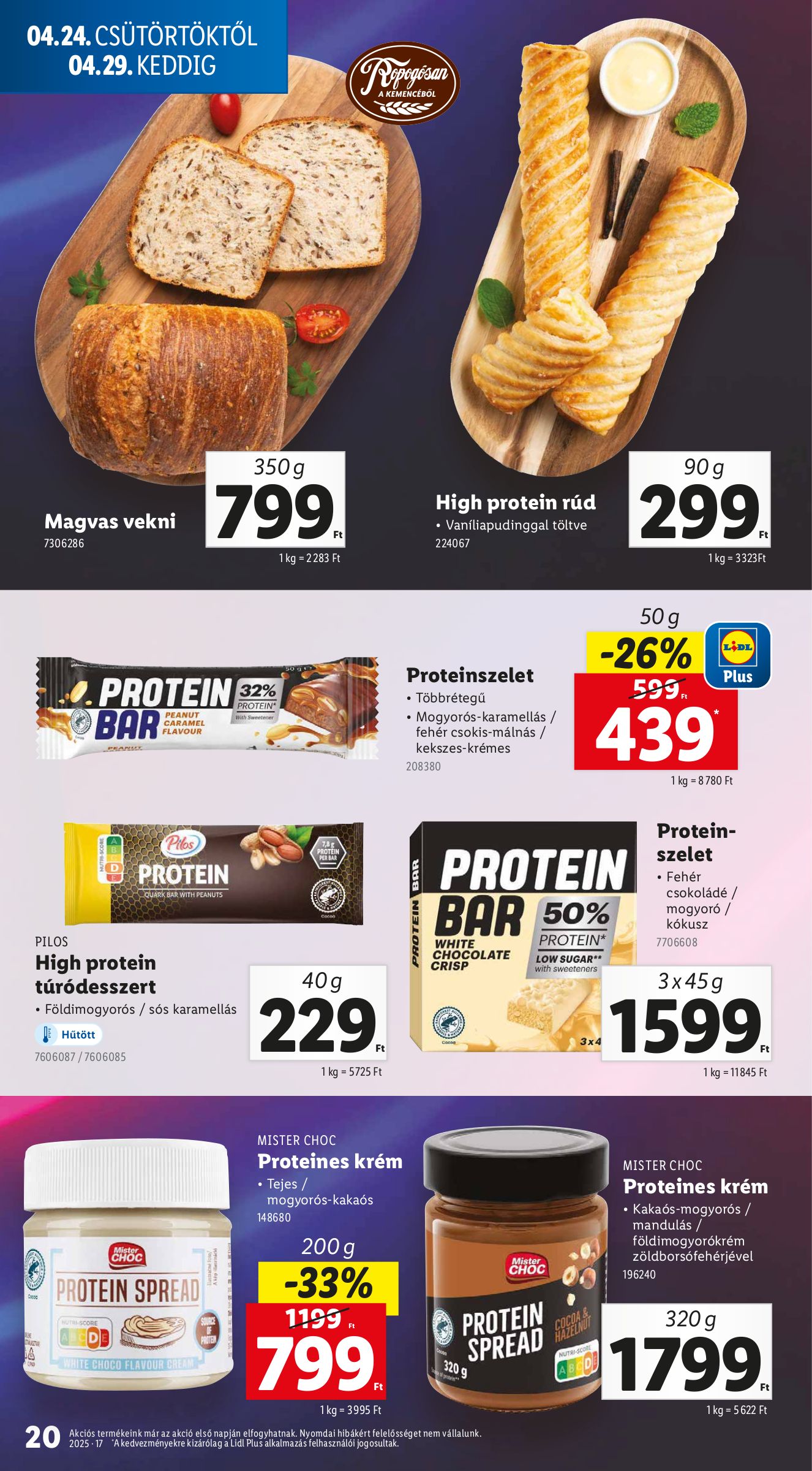 lidl - Lidl akciós újság, érvényes 04.24. - 04.29. - page: 20 lidl - Lidl akciós újság, érvényes 04.24. - 04.29. - page: 20