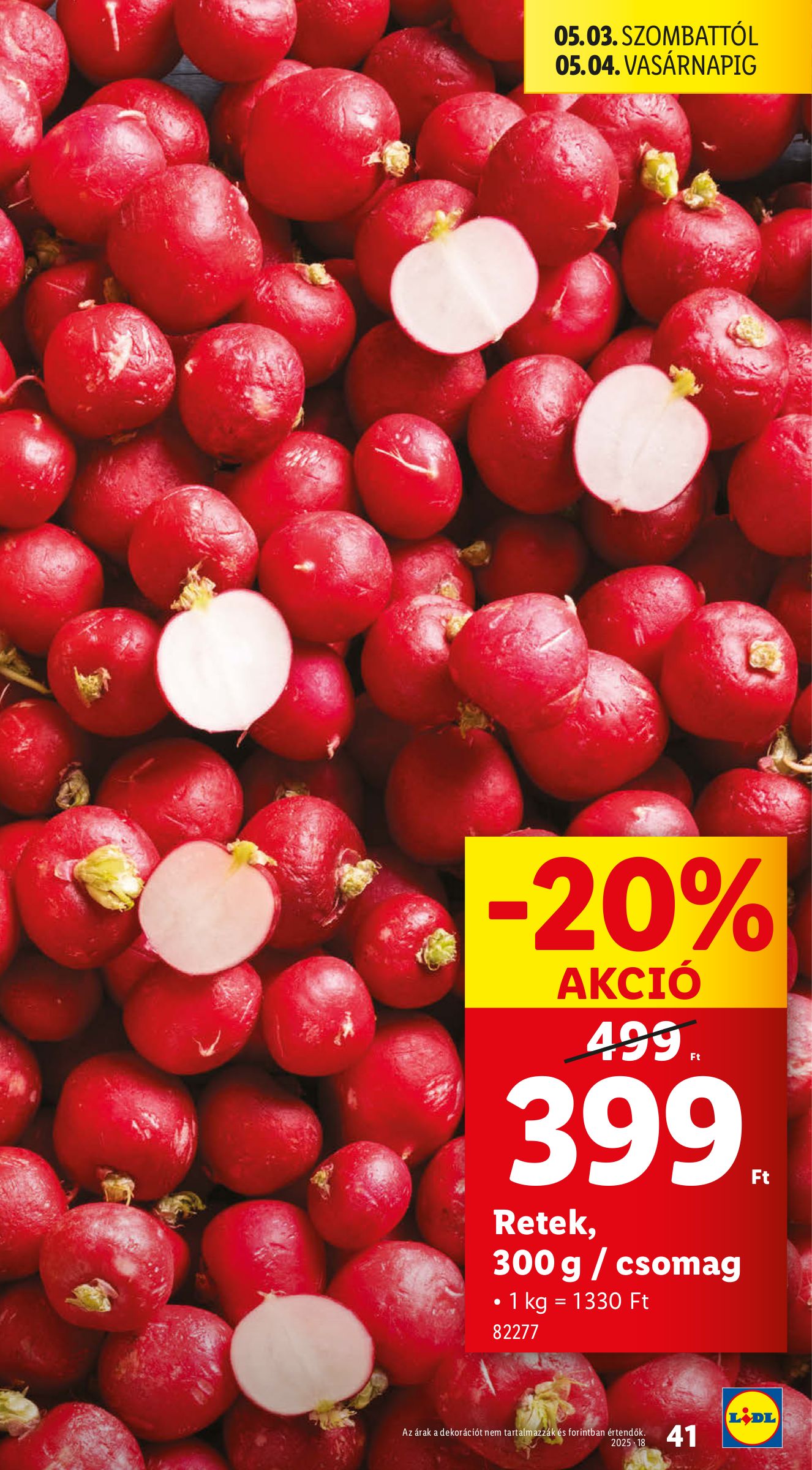 lidl - Lidl akciós újság, érvényes 04.30. - 05.07. - page: 41 lidl - Lidl akciós újság, érvényes 04.30. - 05.07. - page: 41