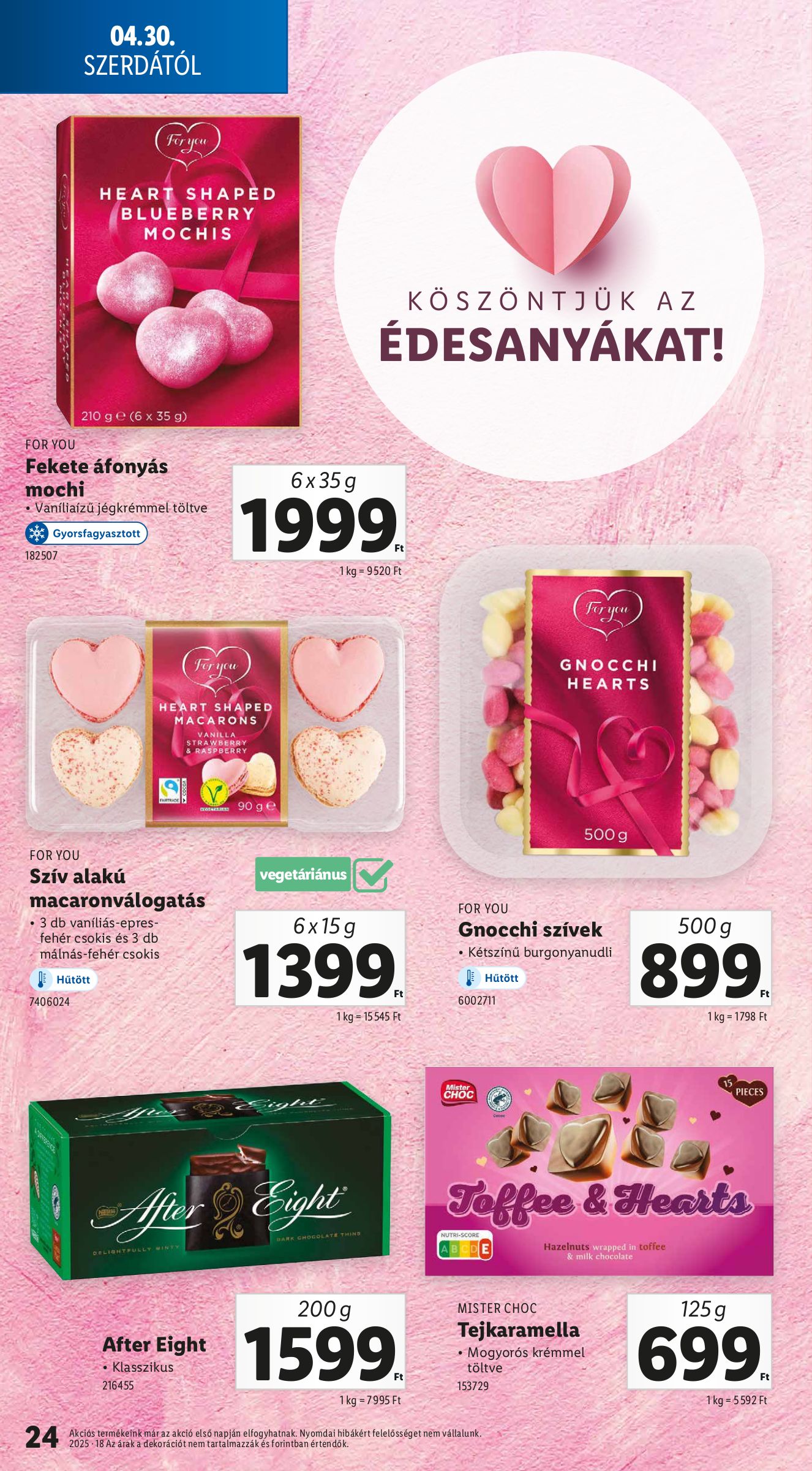lidl - Lidl akciós újság, érvényes 04.30. - 05.07. - page: 24 lidl - Lidl akciós újság, érvényes 04.30. - 05.07. - page: 24