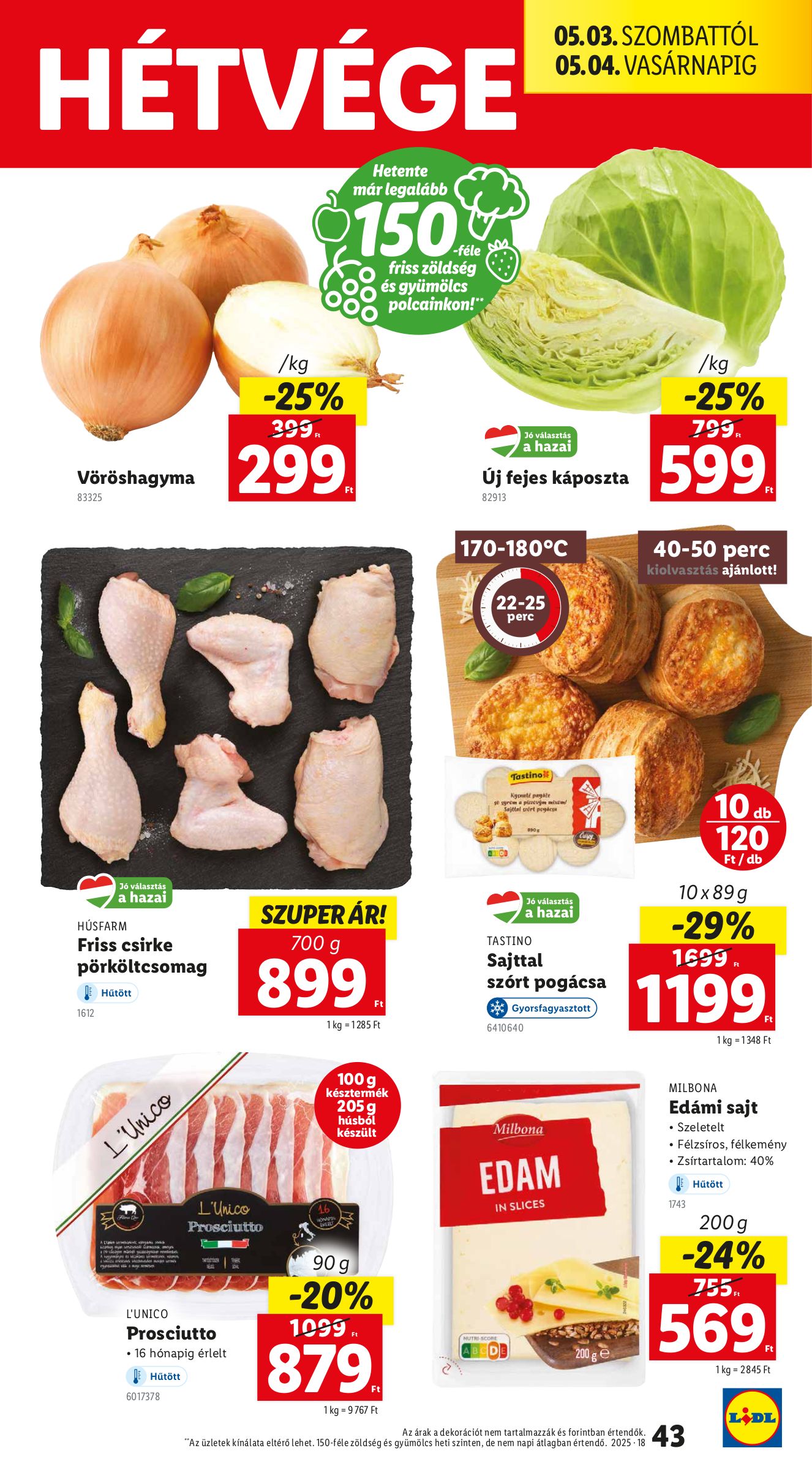 lidl - Lidl akciós újság, érvényes 04.30. - 05.07. - page: 43 lidl - Lidl akciós újság, érvényes 04.30. - 05.07. - page: 43