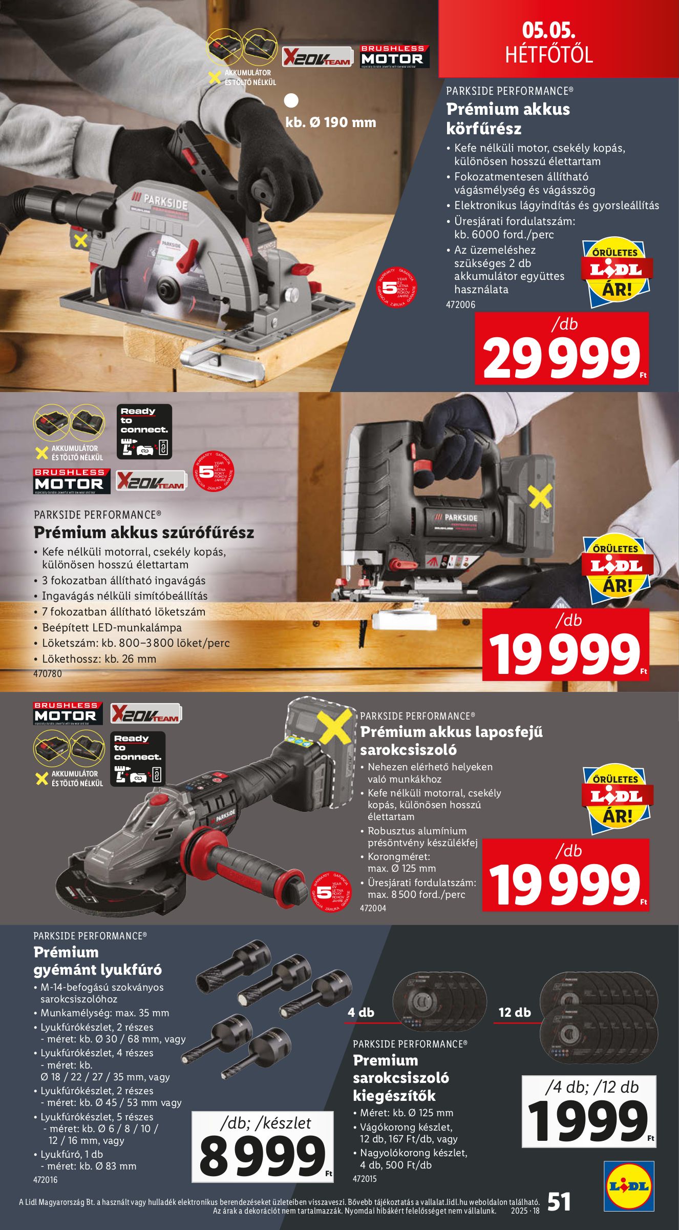 lidl - Lidl akciós újság, érvényes 04.30. - 05.07. - page: 53 lidl - Lidl akciós újság, érvényes 04.30. - 05.07. - page: 53
