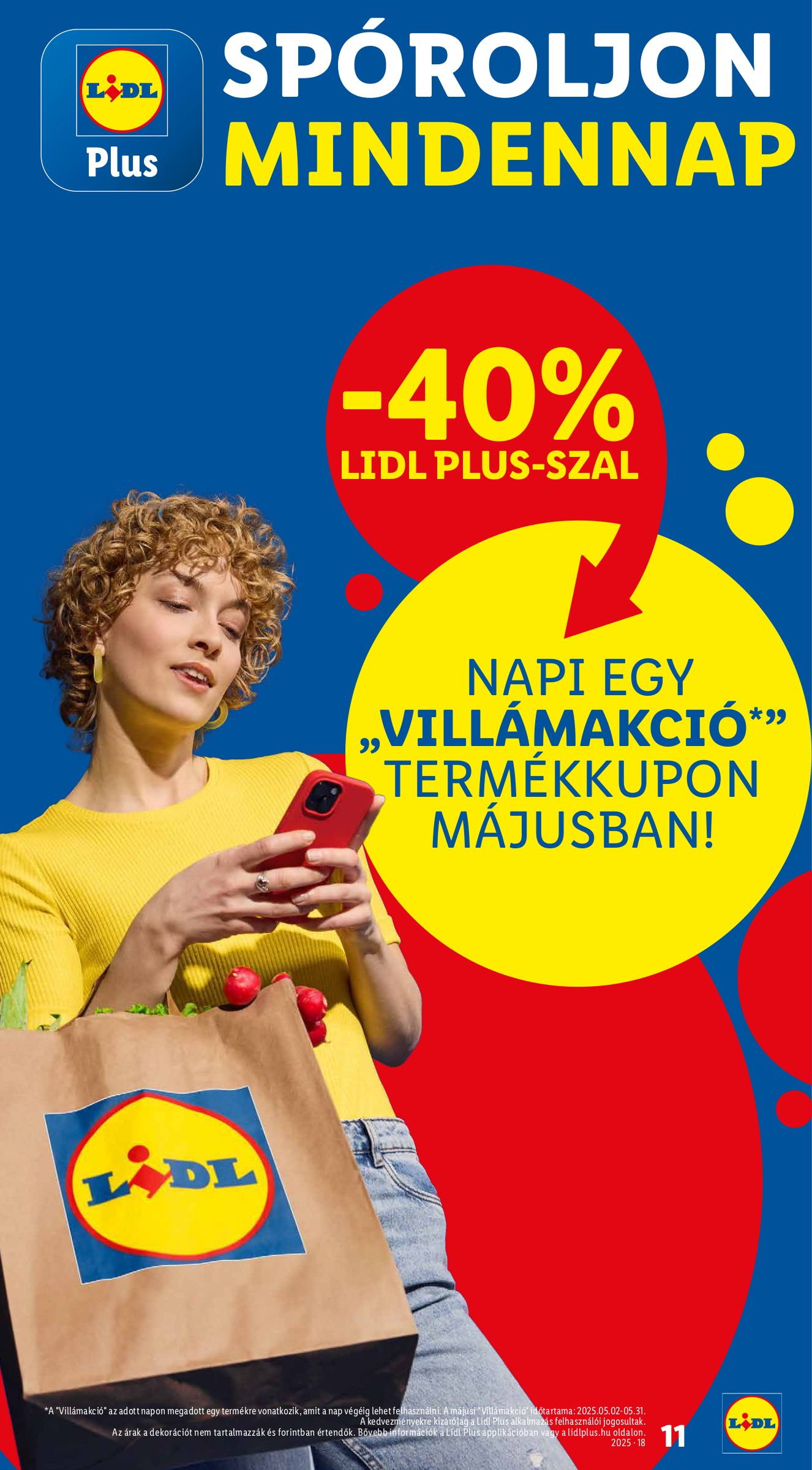 lidl - Lidl akciós újság, érvényes 04.30. - 05.07. - page: 11 lidl - Lidl akciós újság, érvényes 04.30. - 05.07. - page: 11