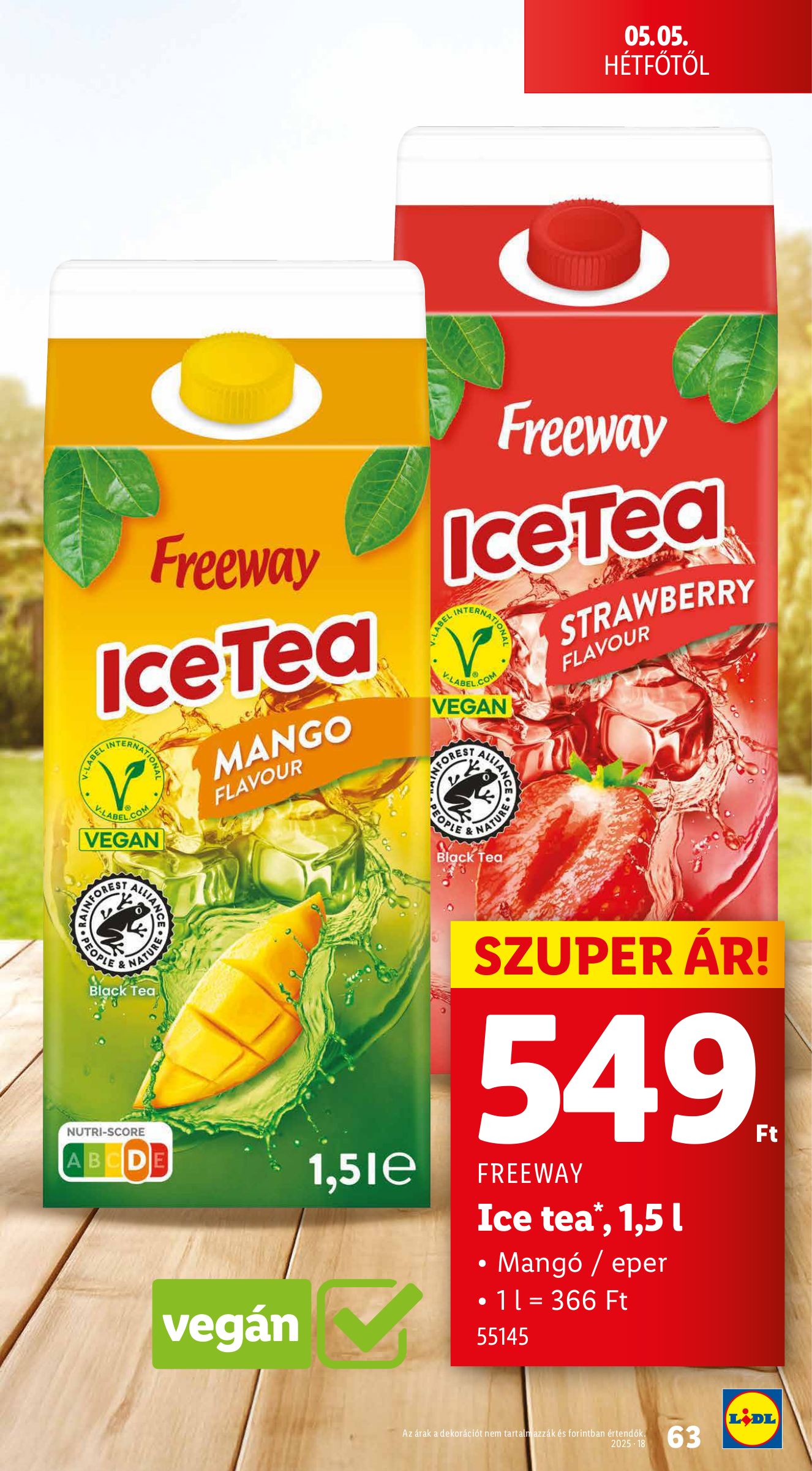 lidl - Lidl akciós újság, érvényes 04.30. - 05.07. - page: 65 lidl - Lidl akciós újság, érvényes 04.30. - 05.07. - page: 65