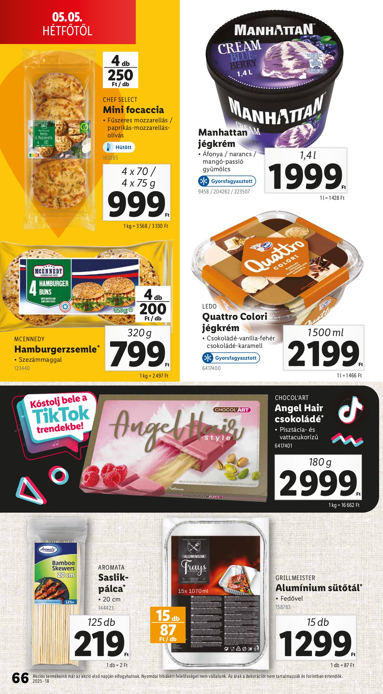 lidl - Lidl akciós újság, érvényes 04.30. - 05.07. - page: 68 lidl - Lidl akciós újság, érvényes 04.30. - 05.07. - page: 68