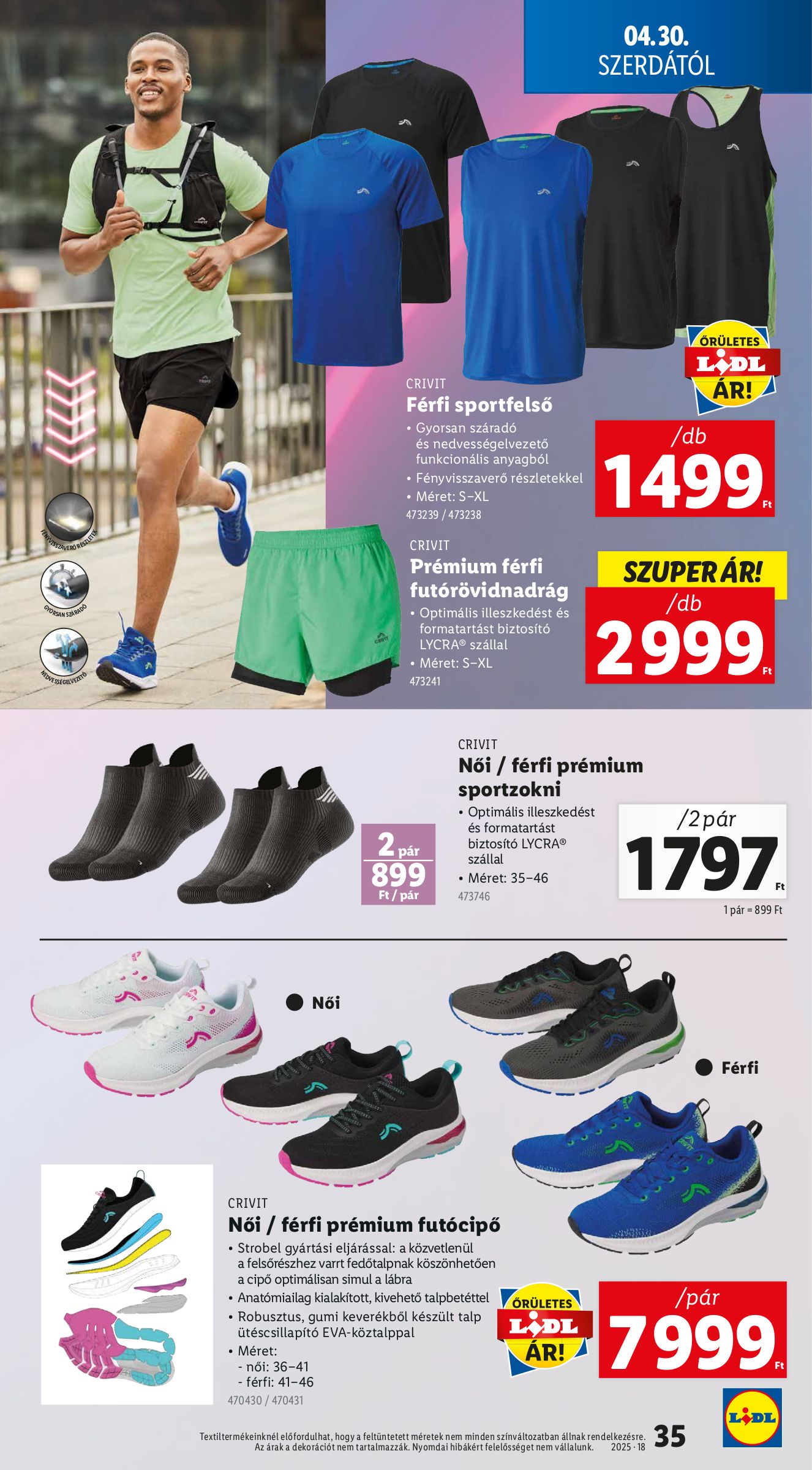 lidl - Lidl akciós újság, érvényes 04.30. - 05.07. - page: 35 lidl - Lidl akciós újság, érvényes 04.30. - 05.07. - page: 35