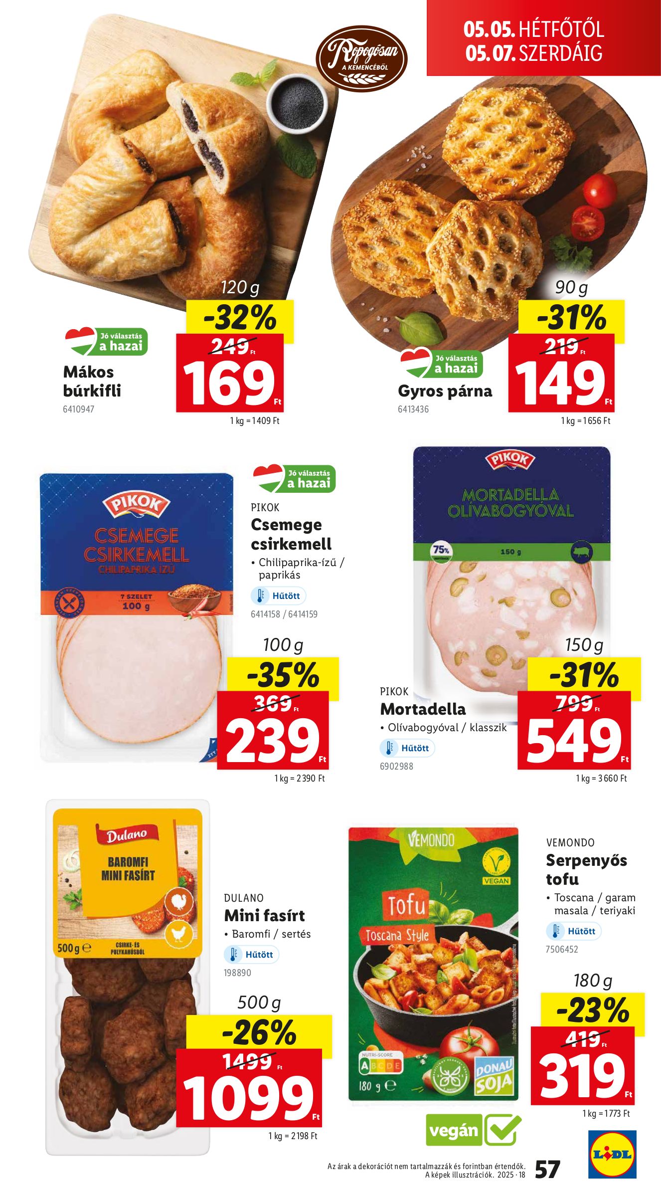 lidl - Lidl akciós újság, érvényes 04.30. - 05.07. - page: 59 lidl - Lidl akciós újság, érvényes 04.30. - 05.07. - page: 59