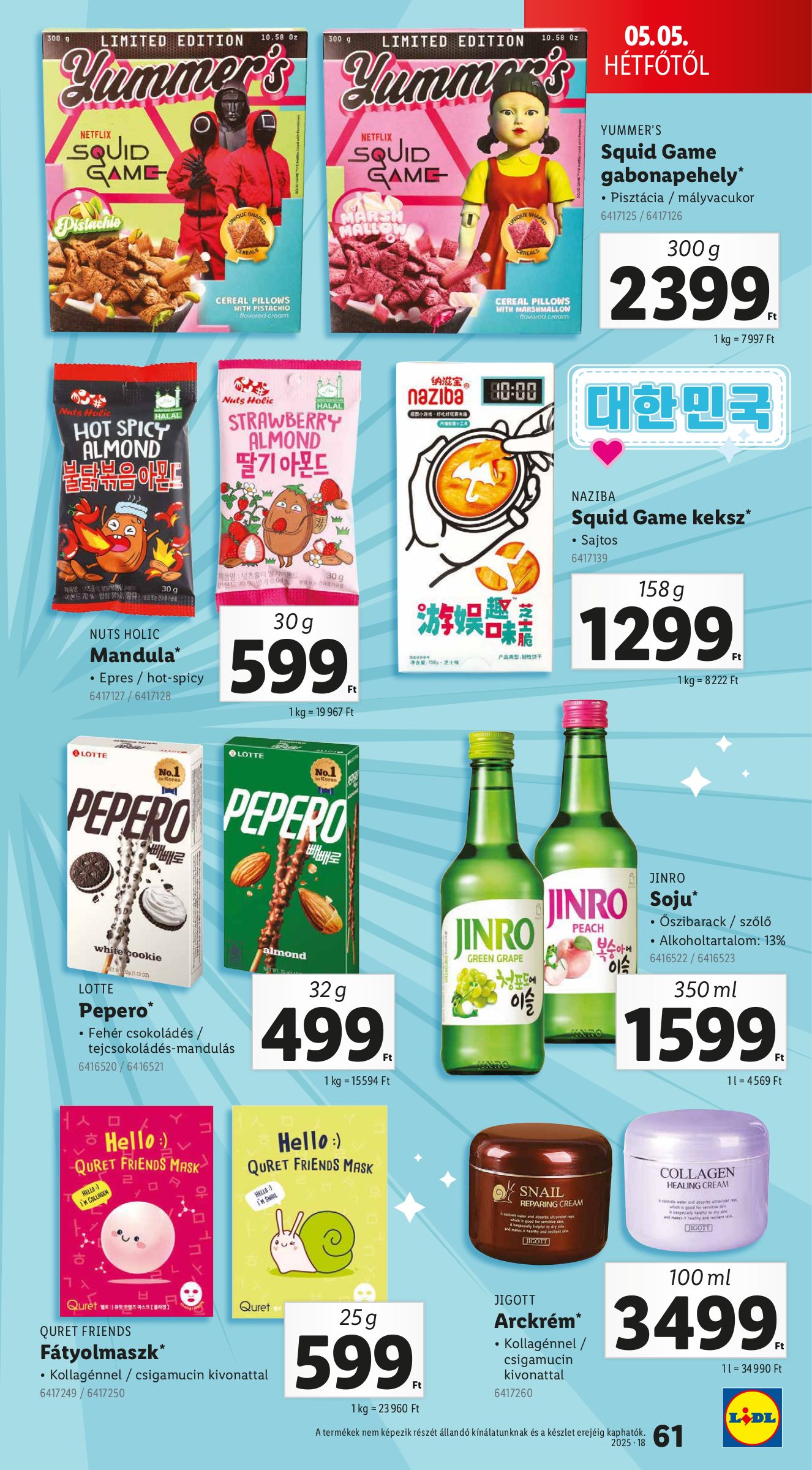 lidl - Lidl akciós újság, érvényes 04.30. - 05.07. - page: 63 lidl - Lidl akciós újság, érvényes 04.30. - 05.07. - page: 63
