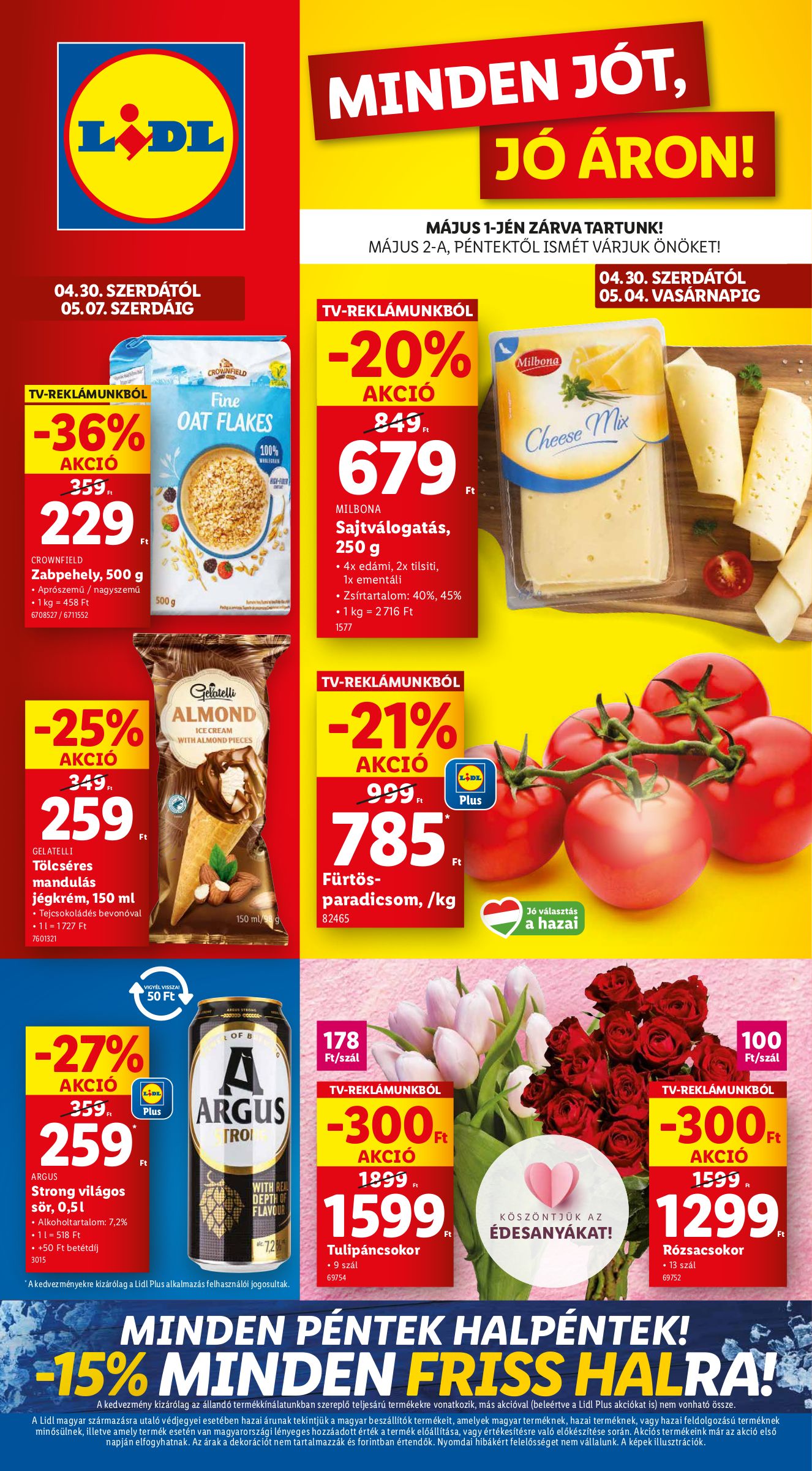 lidl - Lidl akciós újság, érvényes 04.30. - 05.07.