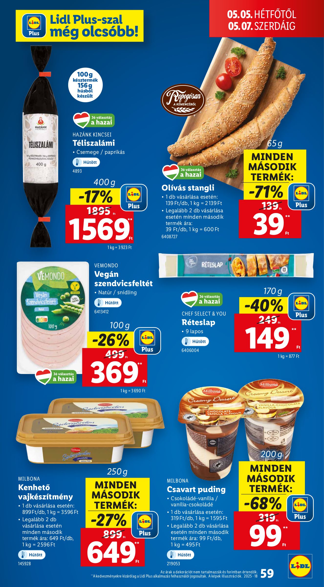 lidl - Lidl akciós újság, érvényes 04.30. - 05.07. - page: 61 lidl - Lidl akciós újság, érvényes 04.30. - 05.07. - page: 61