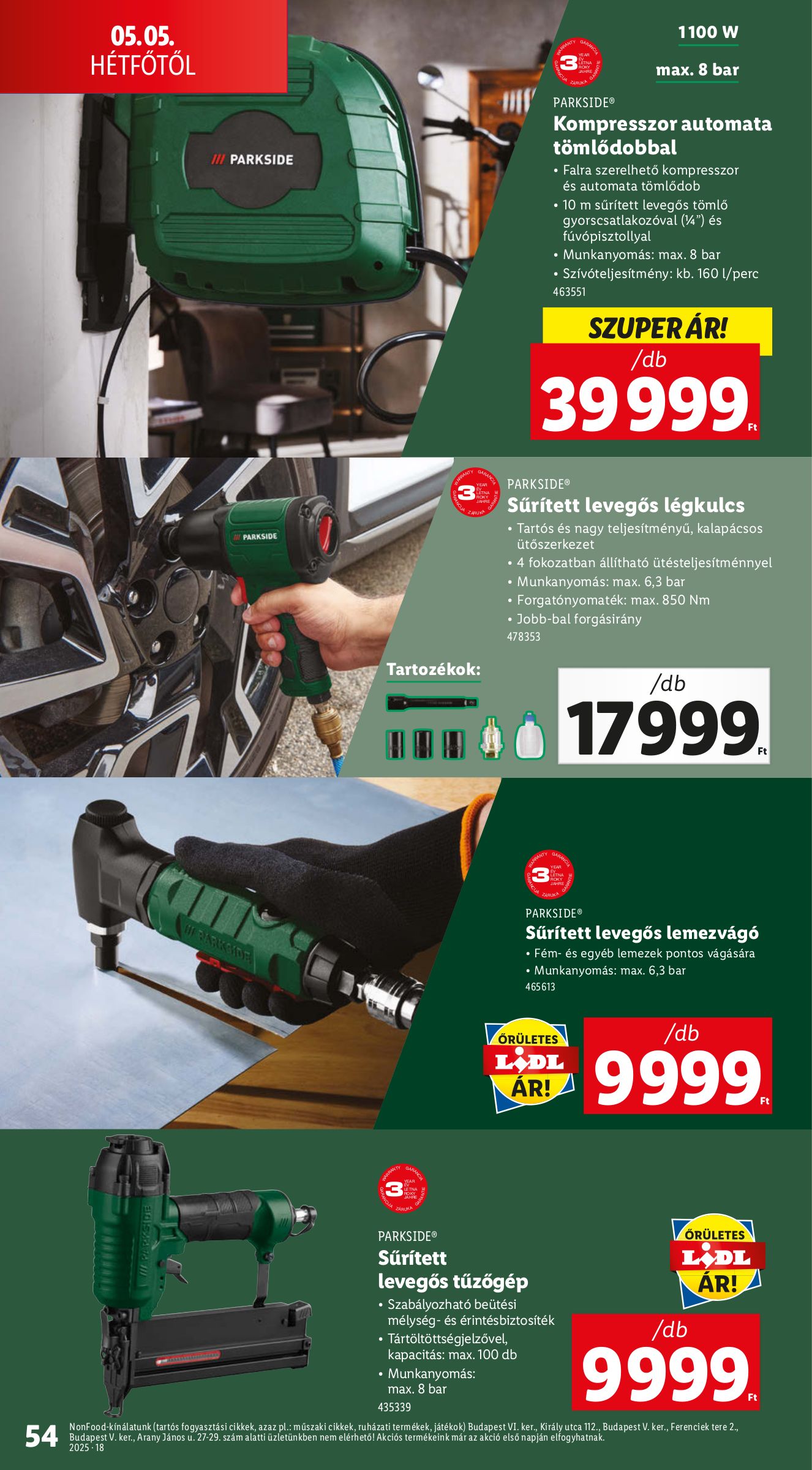 lidl - Lidl akciós újság, érvényes 04.30. - 05.07. - page: 56 lidl - Lidl akciós újság, érvényes 04.30. - 05.07. - page: 56