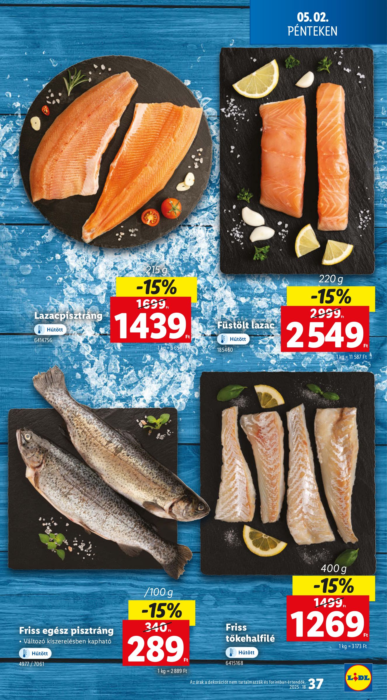 lidl - Lidl akciós újság, érvényes 04.30. - 05.07. - page: 37 lidl - Lidl akciós újság, érvényes 04.30. - 05.07. - page: 37