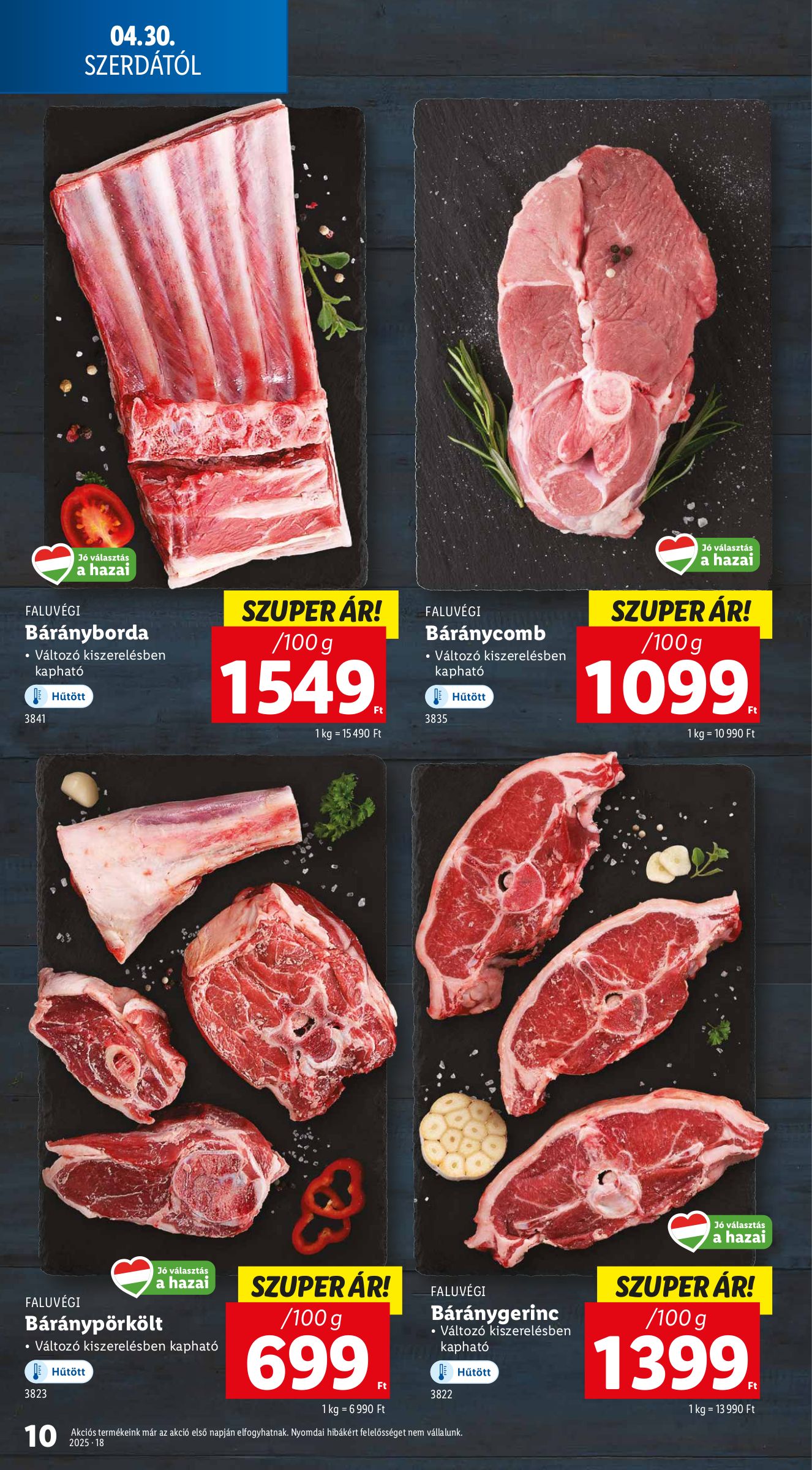 lidl - Lidl akciós újság, érvényes 04.30. - 05.07. - page: 10 lidl - Lidl akciós újság, érvényes 04.30. - 05.07. - page: 10