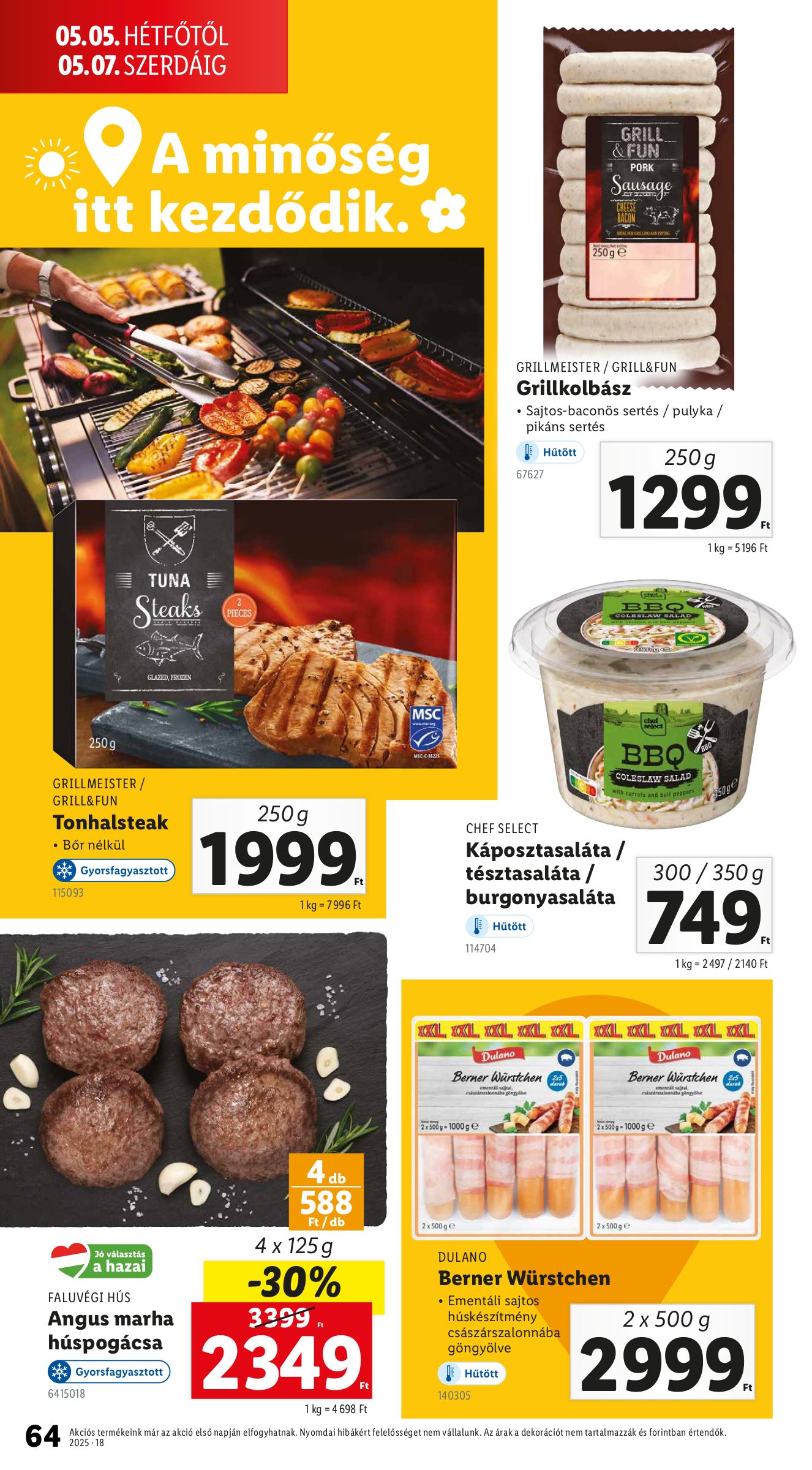 lidl - Lidl akciós újság, érvényes 04.30. - 05.07. - page: 66 lidl - Lidl akciós újság, érvényes 04.30. - 05.07. - page: 66