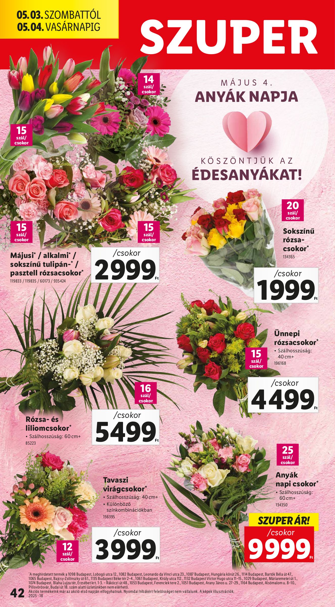 lidl - Lidl akciós újság, érvényes 04.30. - 05.07. - page: 42 lidl - Lidl akciós újság, érvényes 04.30. - 05.07. - page: 42