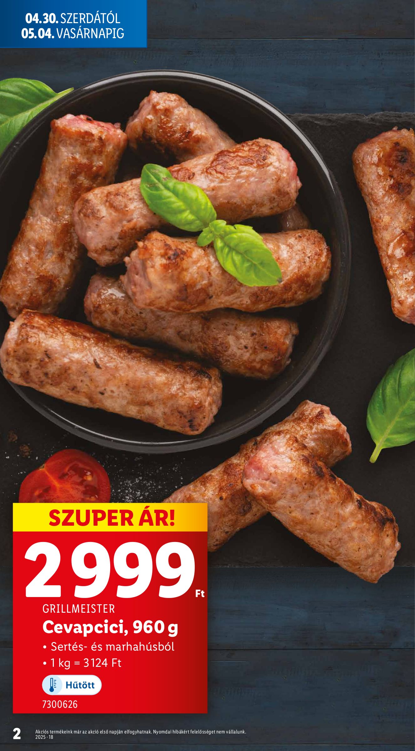 lidl - Lidl akciós újság, érvényes 04.30. - 05.07. - page: 2 lidl - Lidl akciós újság, érvényes 04.30. - 05.07. - page: 2