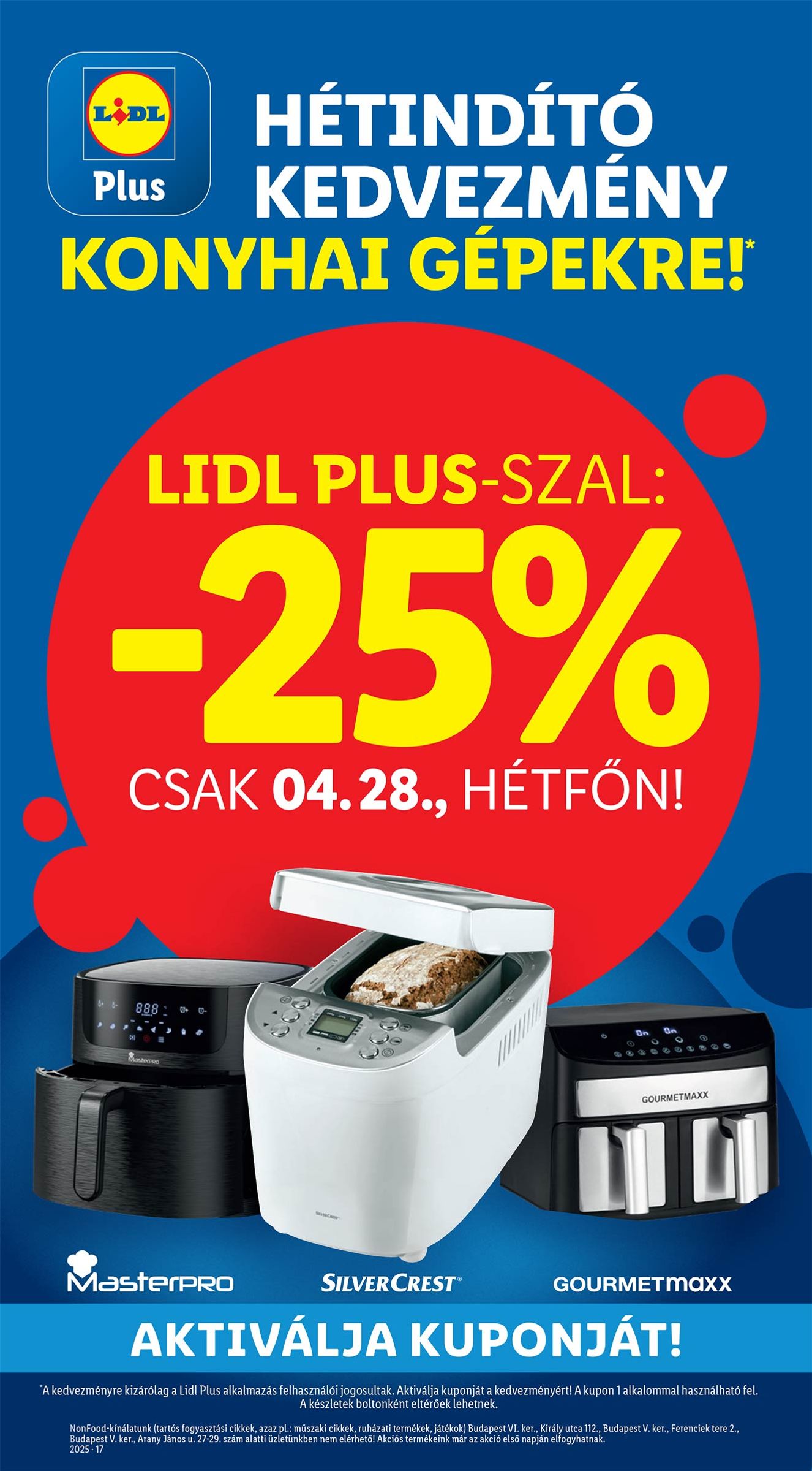 lidl - Lidl akciós újság, érvényes 04.30. - 05.07. - page: 50 lidl - Lidl akciós újság, érvényes 04.30. - 05.07. - page: 50