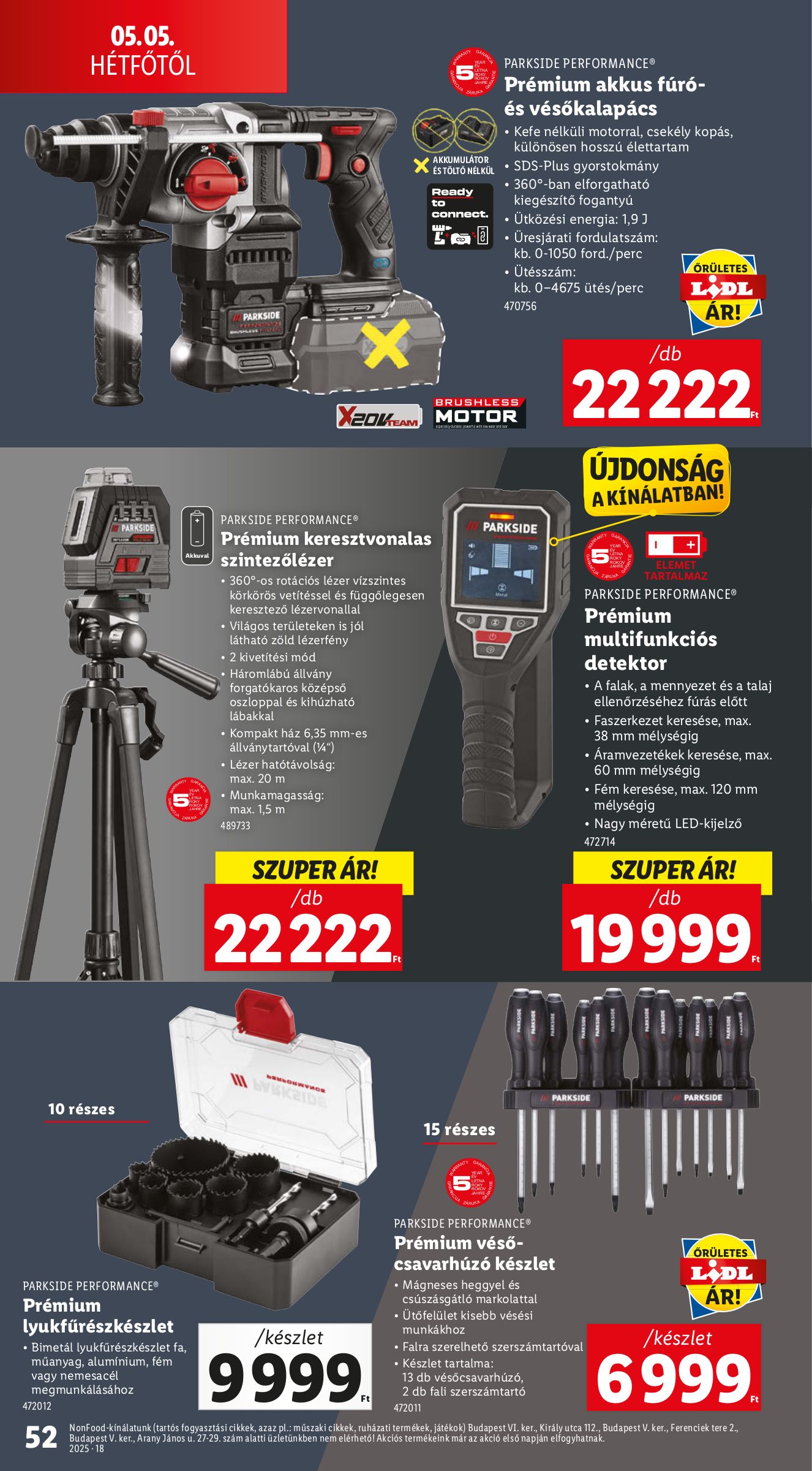 lidl - Lidl akciós újság, érvényes 04.30. - 05.07. - page: 54 lidl - Lidl akciós újság, érvényes 04.30. - 05.07. - page: 54
