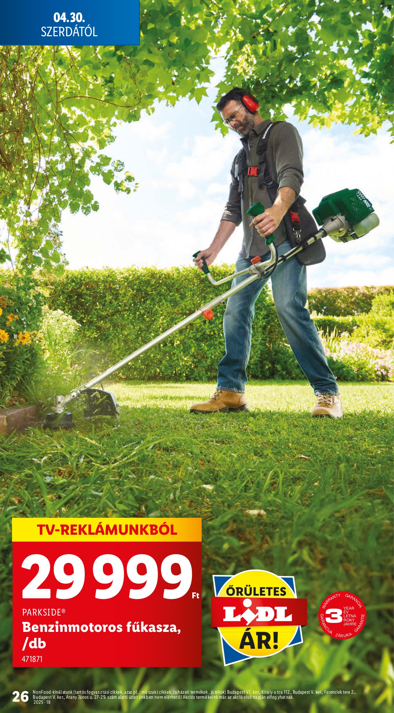 lidl - Lidl akciós újság, érvényes 04.30. - 05.07. - page: 26 lidl - Lidl akciós újság, érvényes 04.30. - 05.07. - page: 26