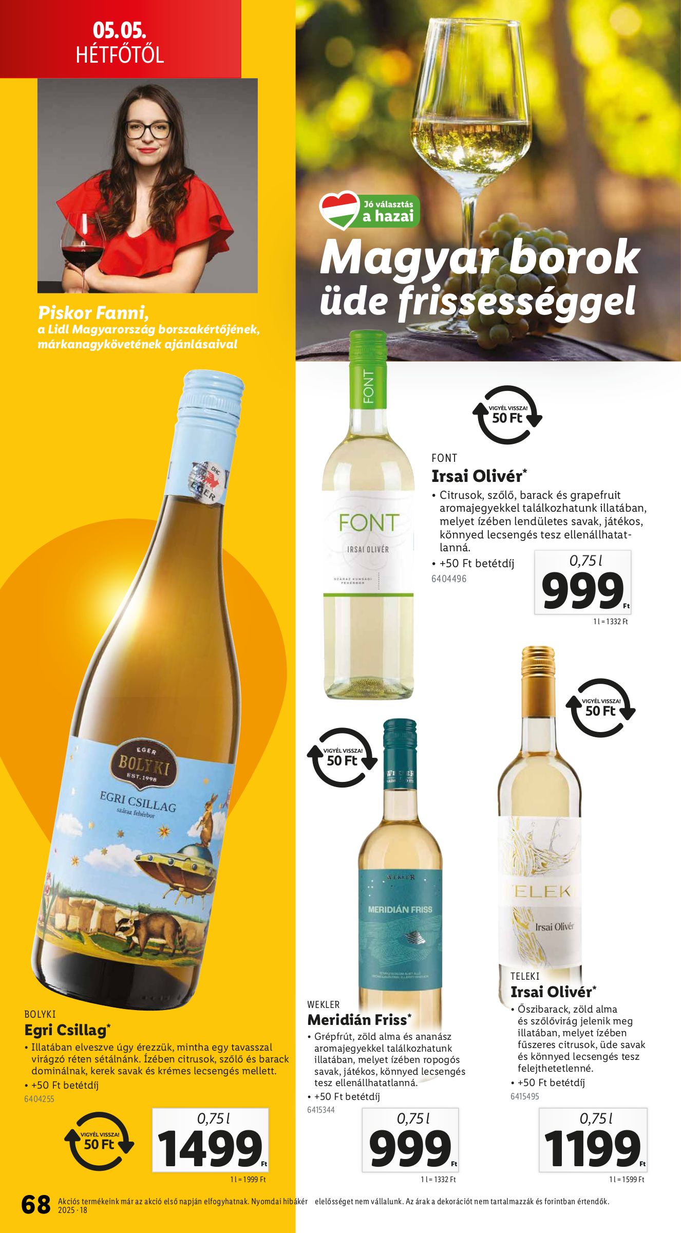 lidl - Lidl akciós újság, érvényes 04.30. - 05.07. - page: 70 lidl - Lidl akciós újság, érvényes 04.30. - 05.07. - page: 70
