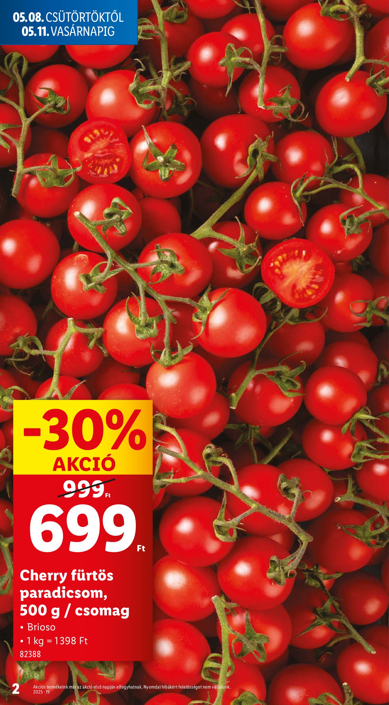 lidl - Lidl akciós újság, érvényes 05.08. - 05.14. - page: 2 lidl - Lidl akciós újság, érvényes 05.08. - 05.14. - page: 2