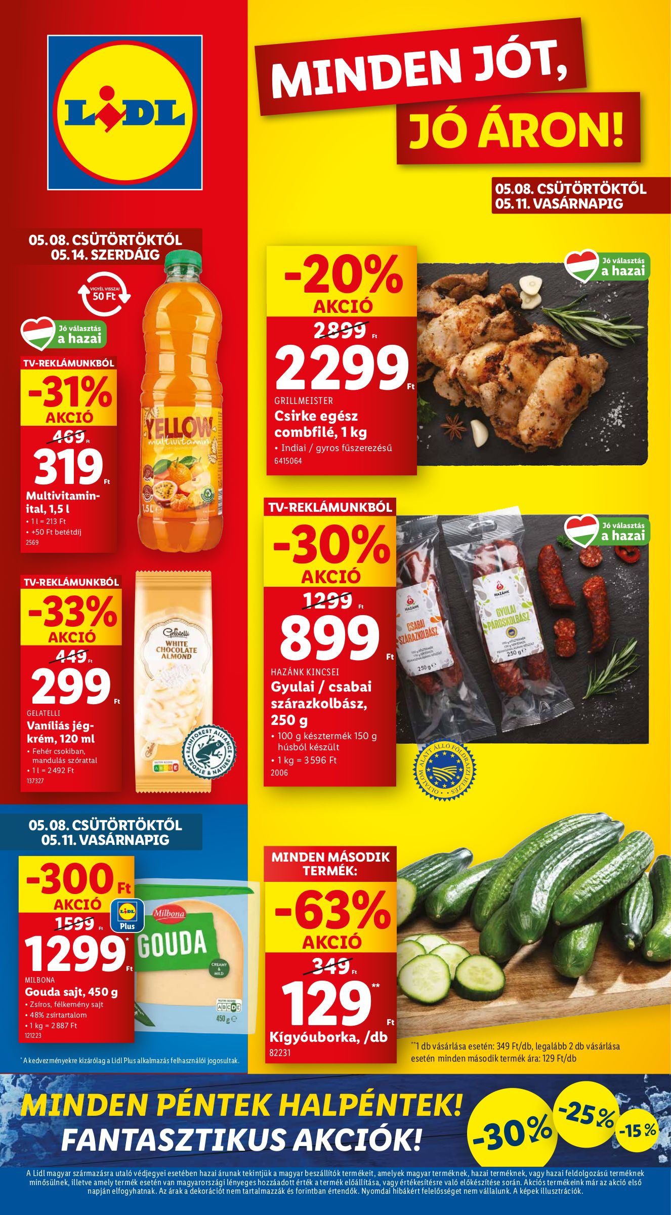lidl - Lidl akciós újság, érvényes 05.08. - 05.14.