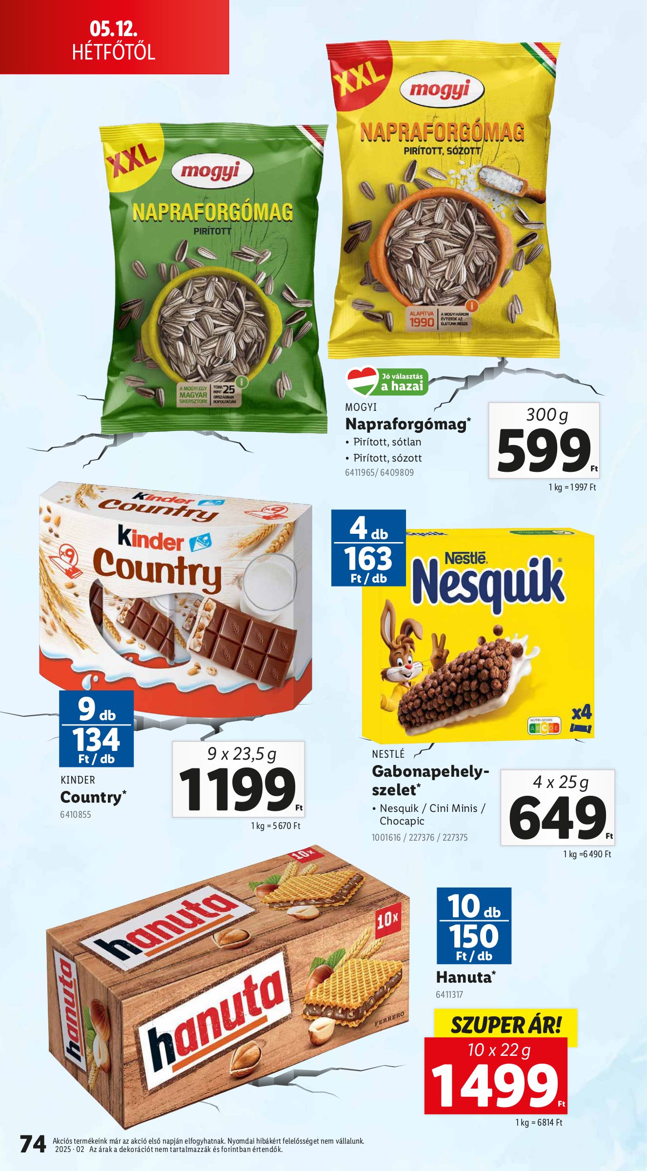 lidl - Lidl akciós újság, érvényes 05.08. - 05.14. - page: 76 lidl - Lidl akciós újság, érvényes 05.08. - 05.14. - page: 76