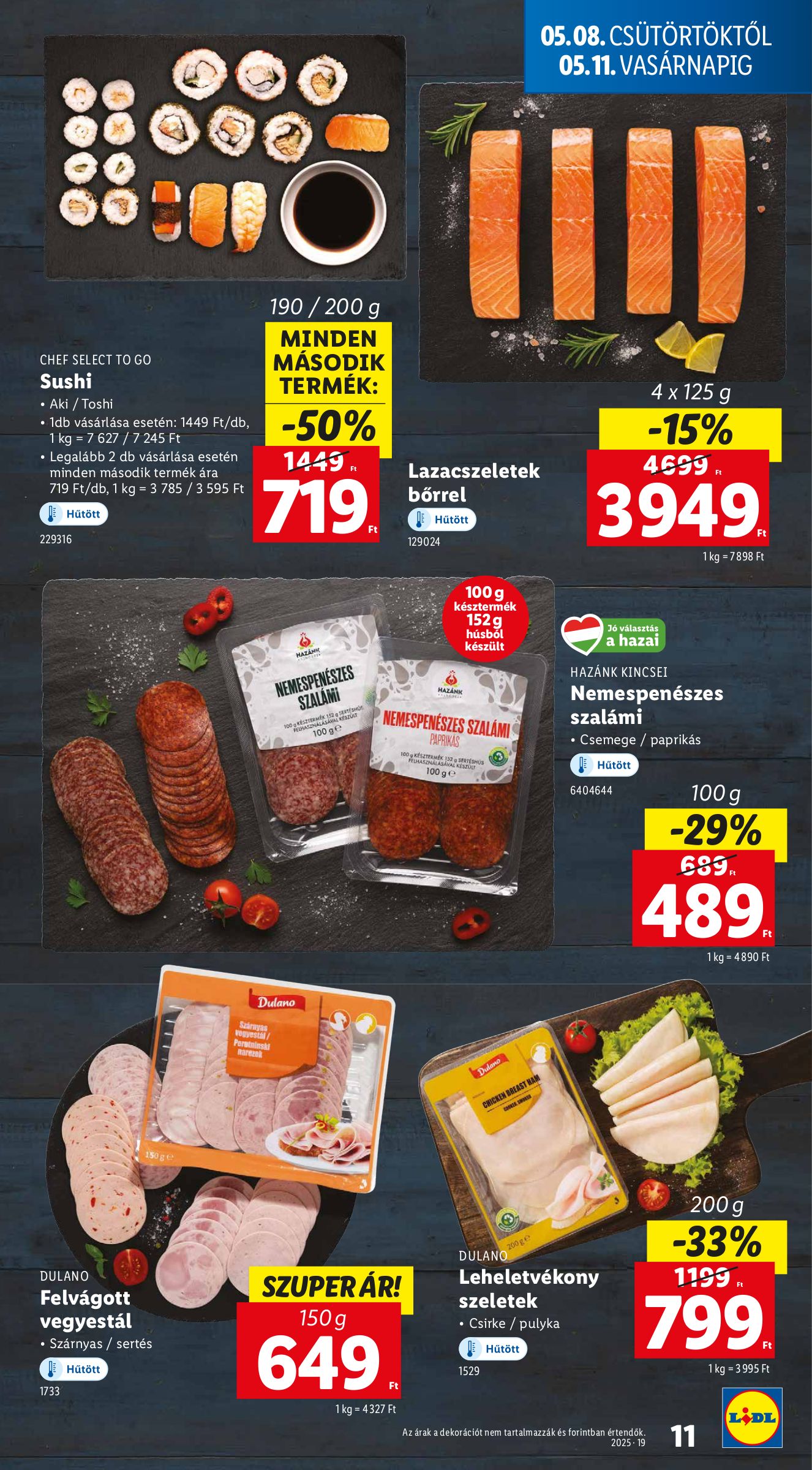 lidl - Lidl akciós újság, érvényes 05.08. - 05.14. - page: 9 lidl - Lidl akciós újság, érvényes 05.08. - 05.14. - page: 9