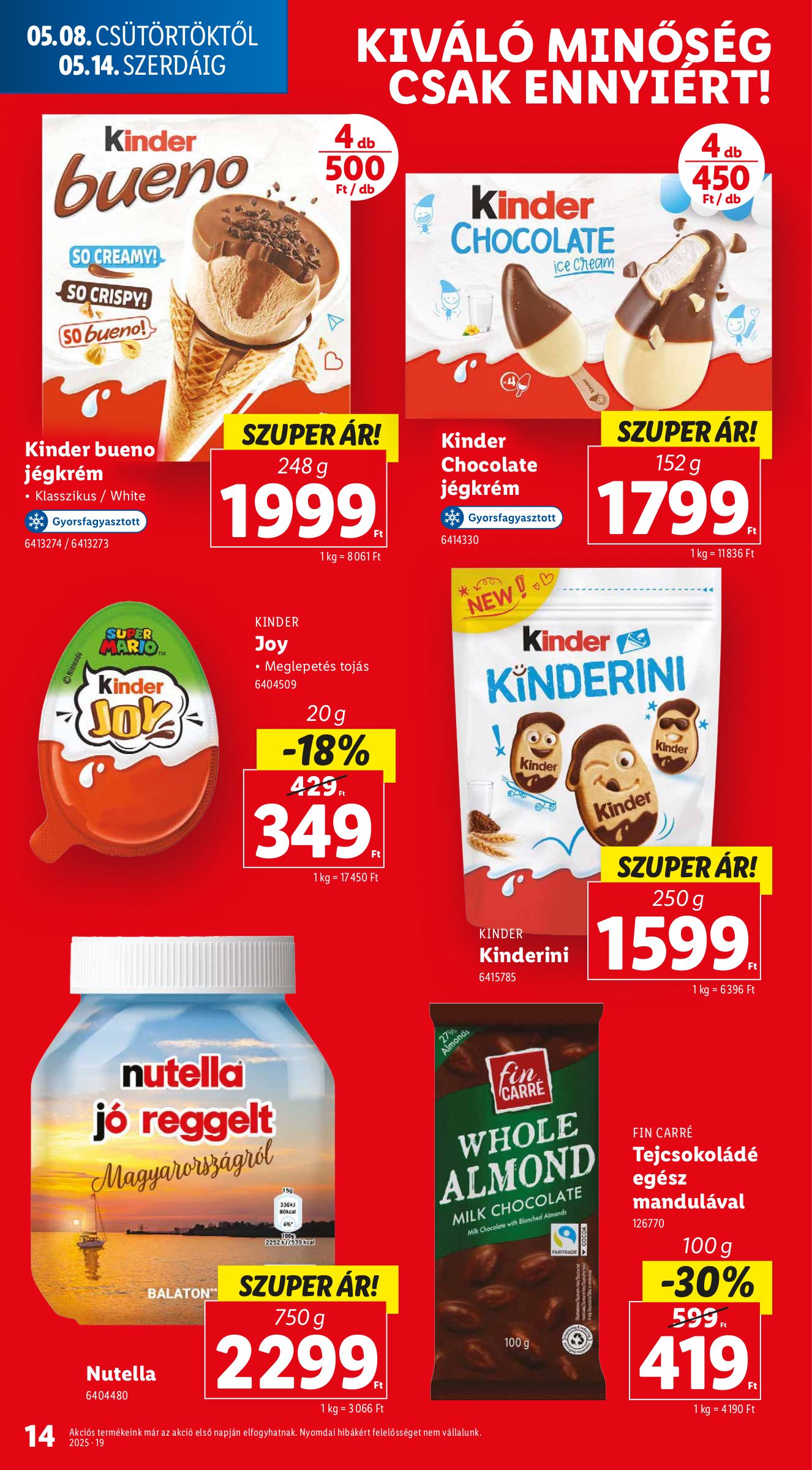 lidl - Lidl akciós újság, érvényes 05.08. - 05.14. - page: 12 lidl - Lidl akciós újság, érvényes 05.08. - 05.14. - page: 12