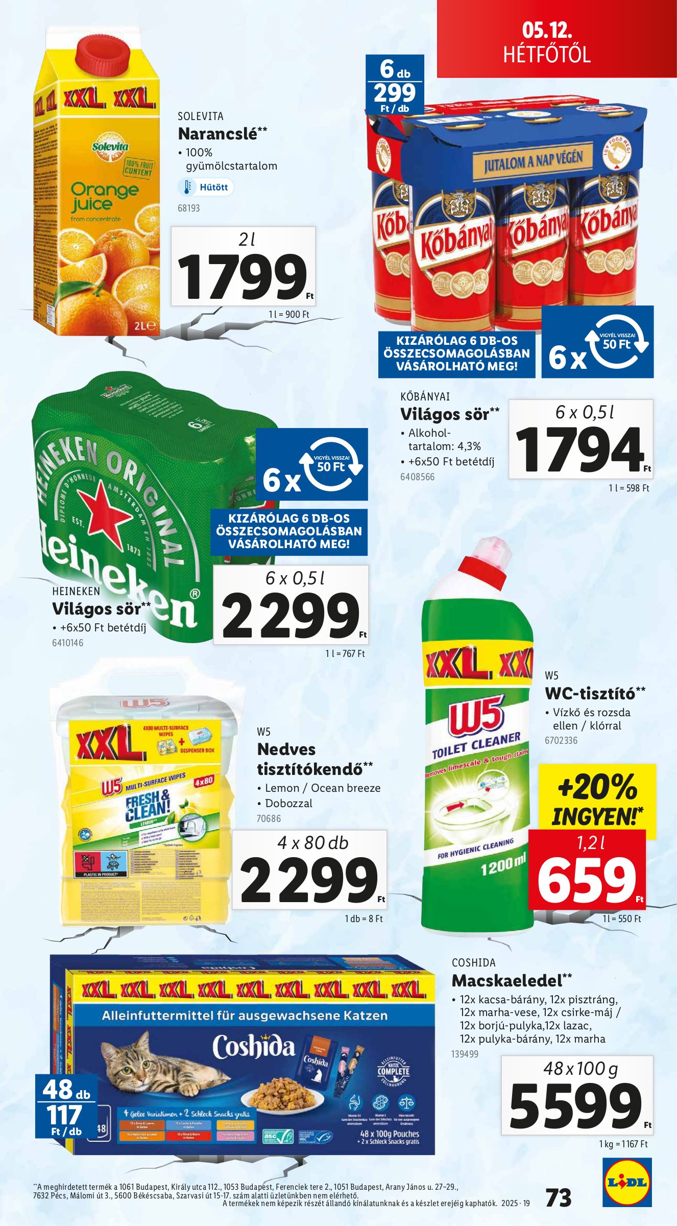 lidl - Lidl akciós újság, érvényes 05.08. - 05.14. - page: 75 lidl - Lidl akciós újság, érvényes 05.08. - 05.14. - page: 75