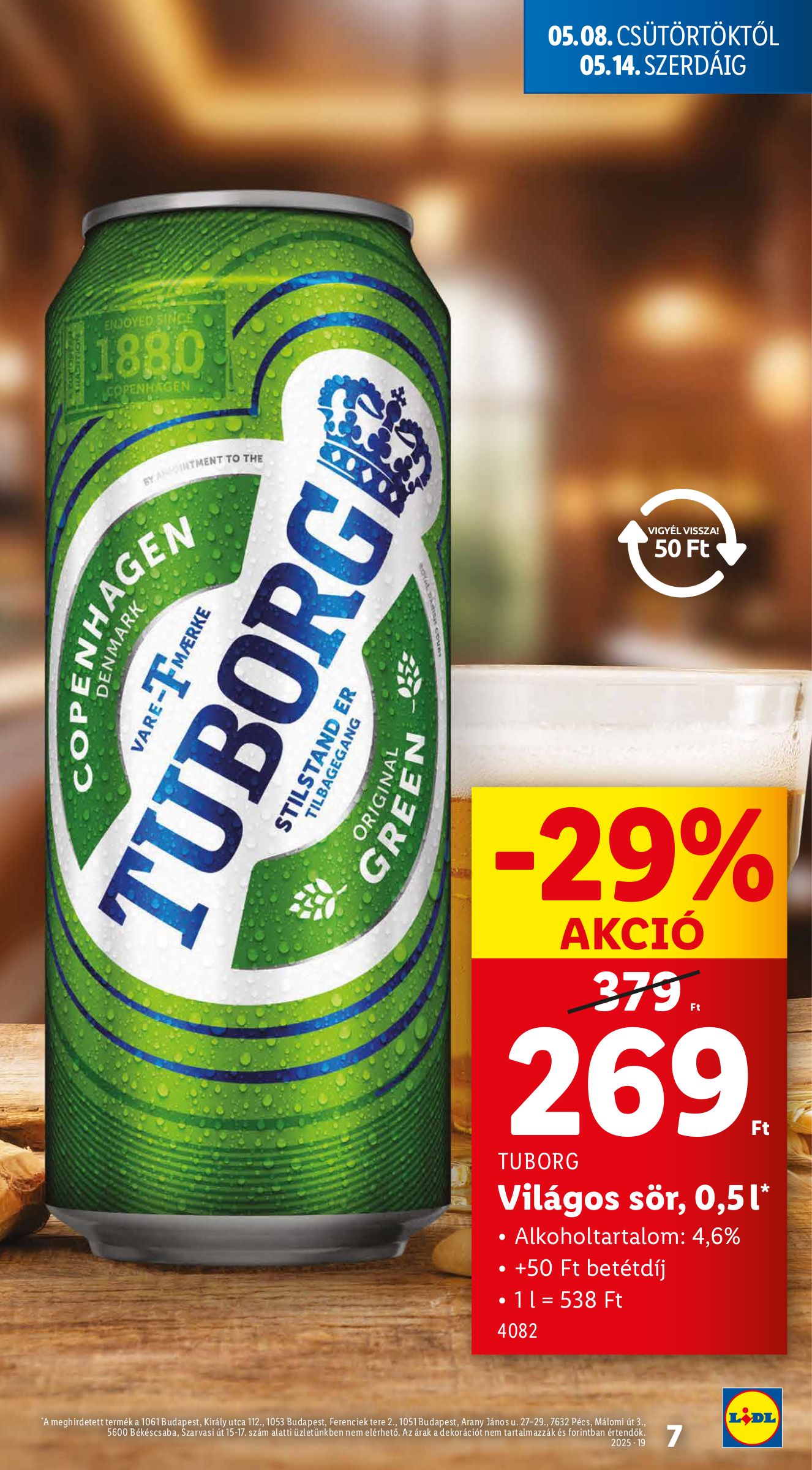 lidl - Lidl akciós újság, érvényes 05.08. - 05.14. - page: 5 lidl - Lidl akciós újság, érvényes 05.08. - 05.14. - page: 5