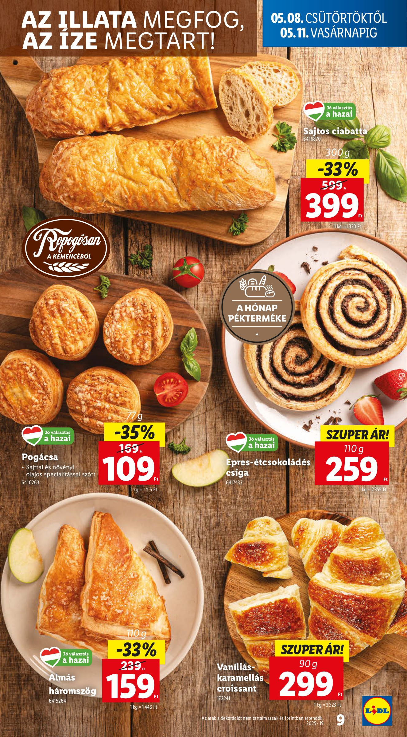 lidl - Lidl akciós újság, érvényes 05.08. - 05.14. - page: 7 lidl - Lidl akciós újság, érvényes 05.08. - 05.14. - page: 7