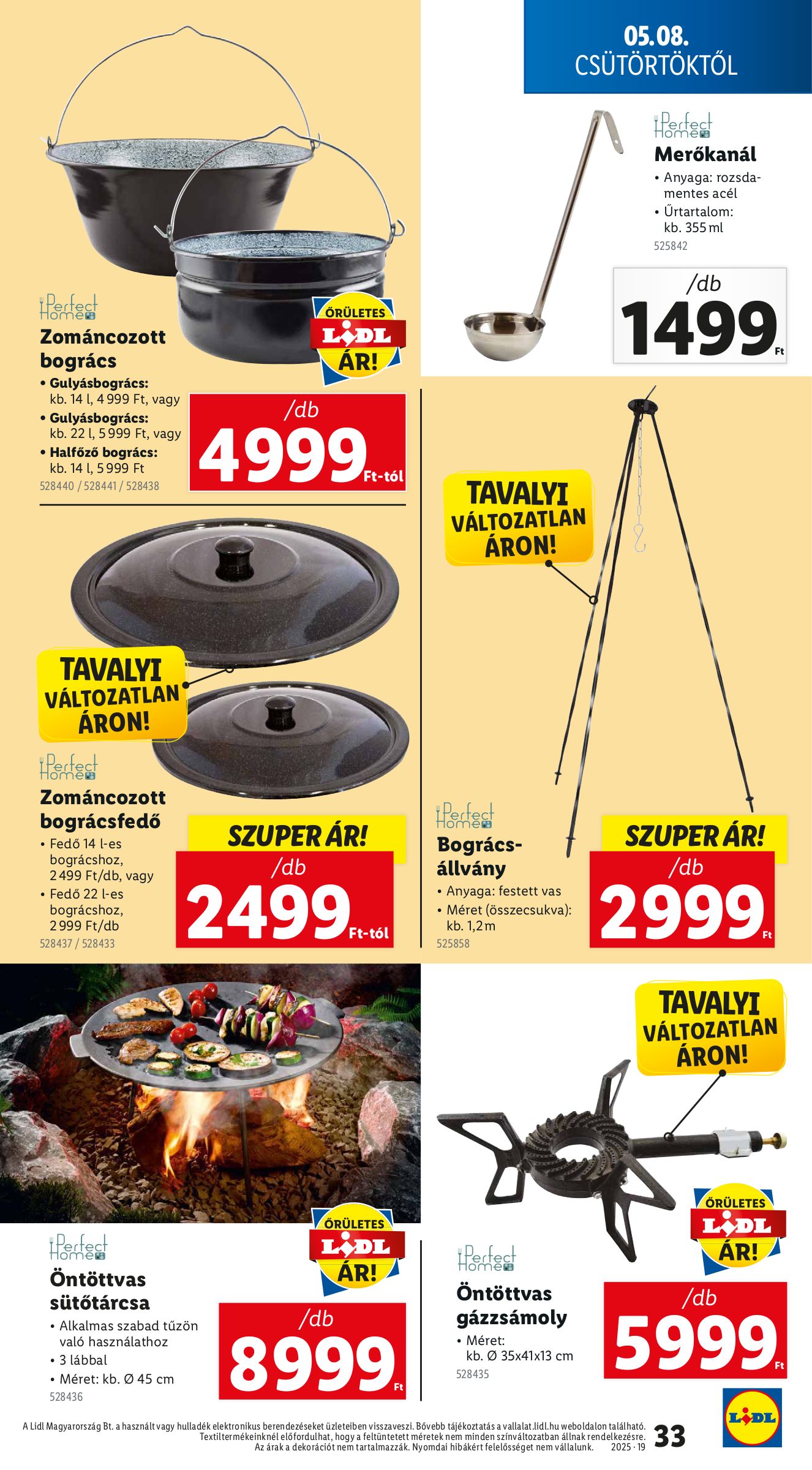 lidl - Lidl akciós újság, érvényes 05.08. - 05.14. - page: 33 lidl - Lidl akciós újság, érvényes 05.08. - 05.14. - page: 33