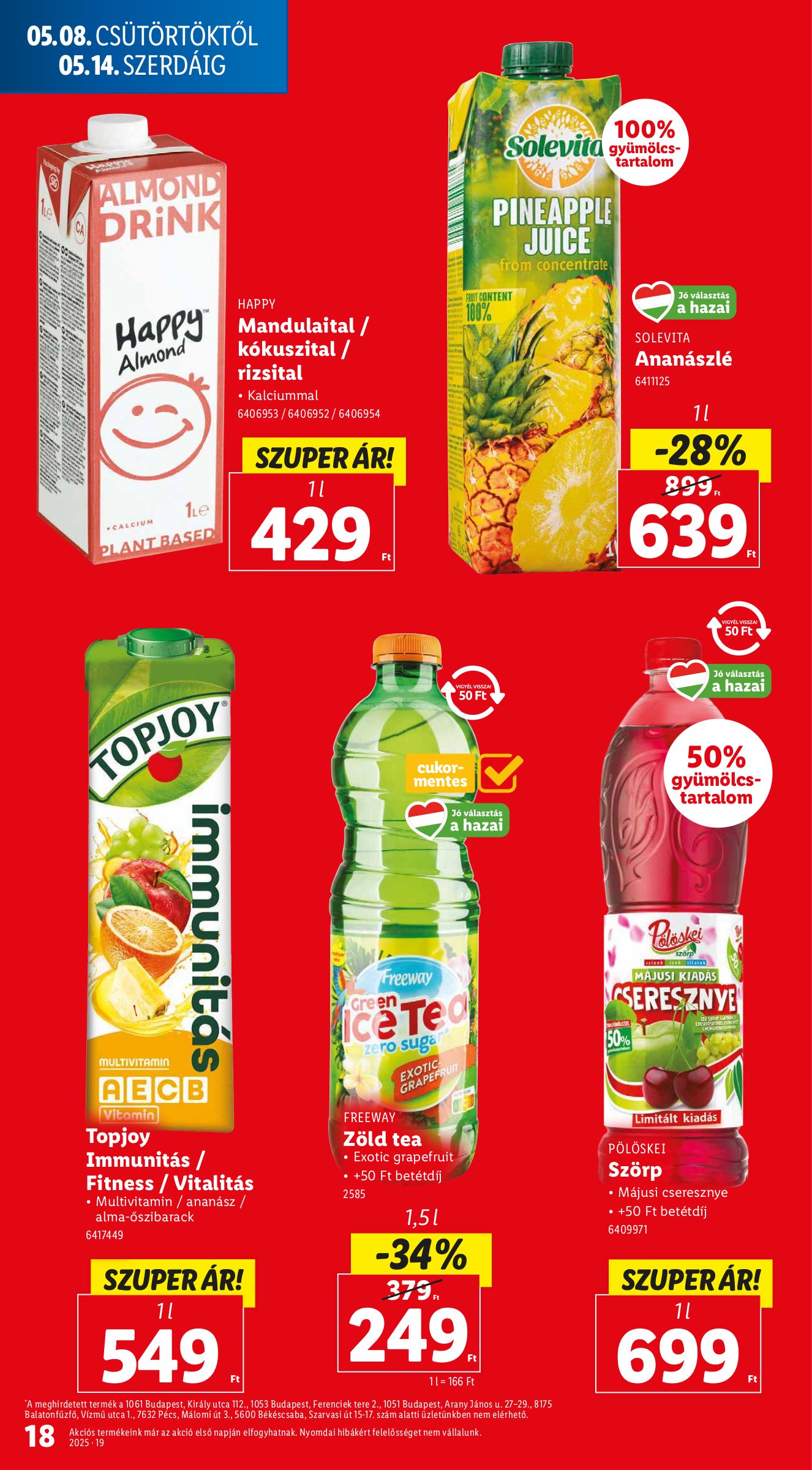 lidl - Lidl akciós újság, érvényes 05.08. - 05.14. - page: 16 lidl - Lidl akciós újság, érvényes 05.08. - 05.14. - page: 16