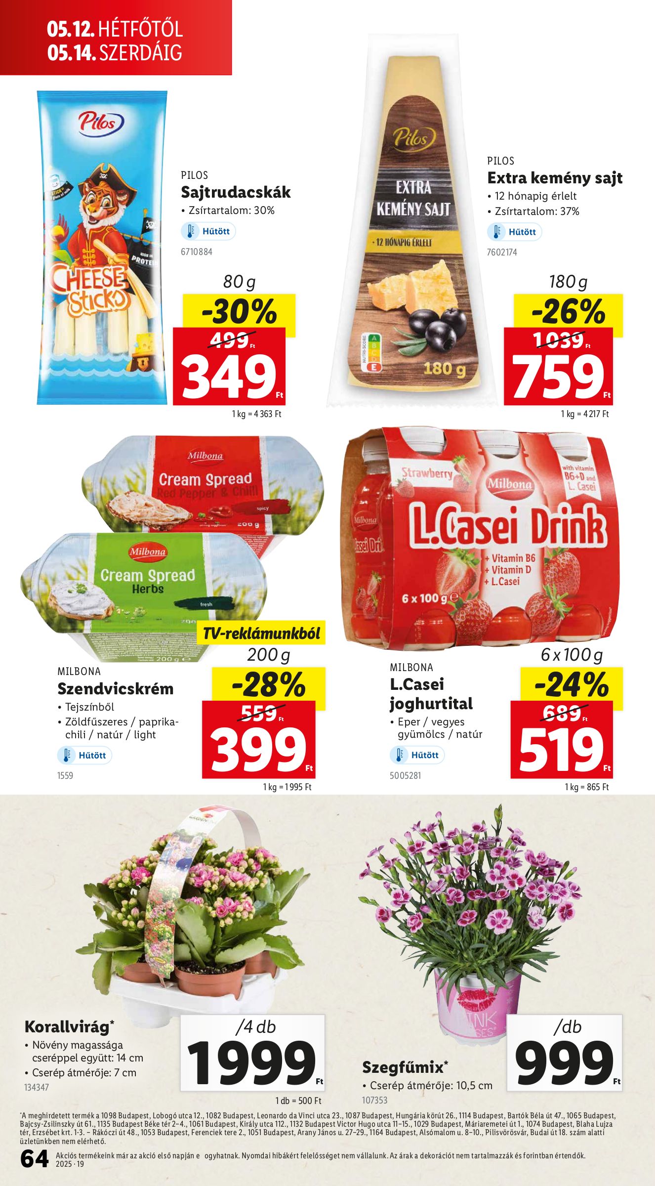 lidl - Lidl akciós újság, érvényes 05.08. - 05.14. - page: 66 lidl - Lidl akciós újság, érvényes 05.08. - 05.14. - page: 66