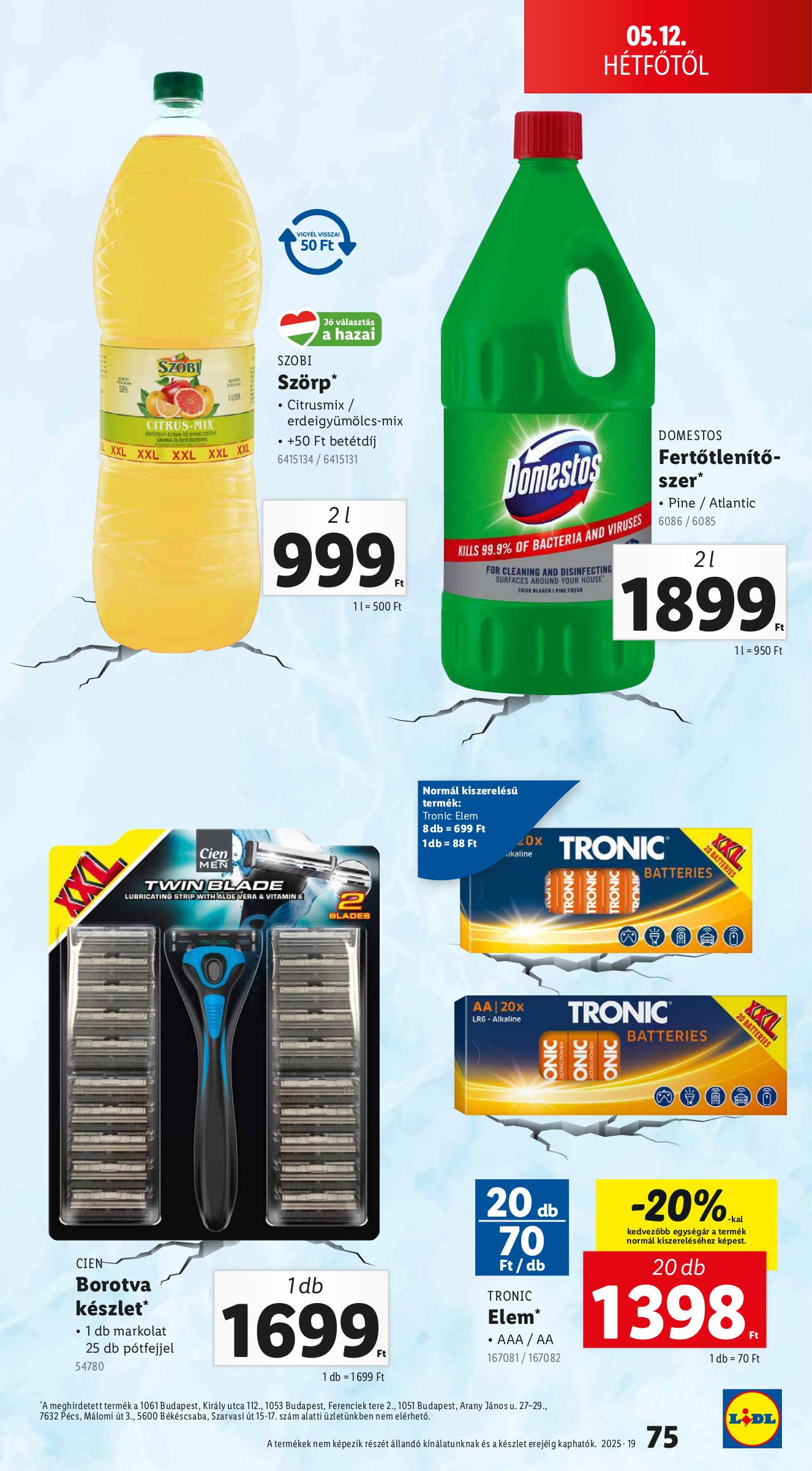lidl - Lidl akciós újság, érvényes 05.08. - 05.14. - page: 77 lidl - Lidl akciós újság, érvényes 05.08. - 05.14. - page: 77
