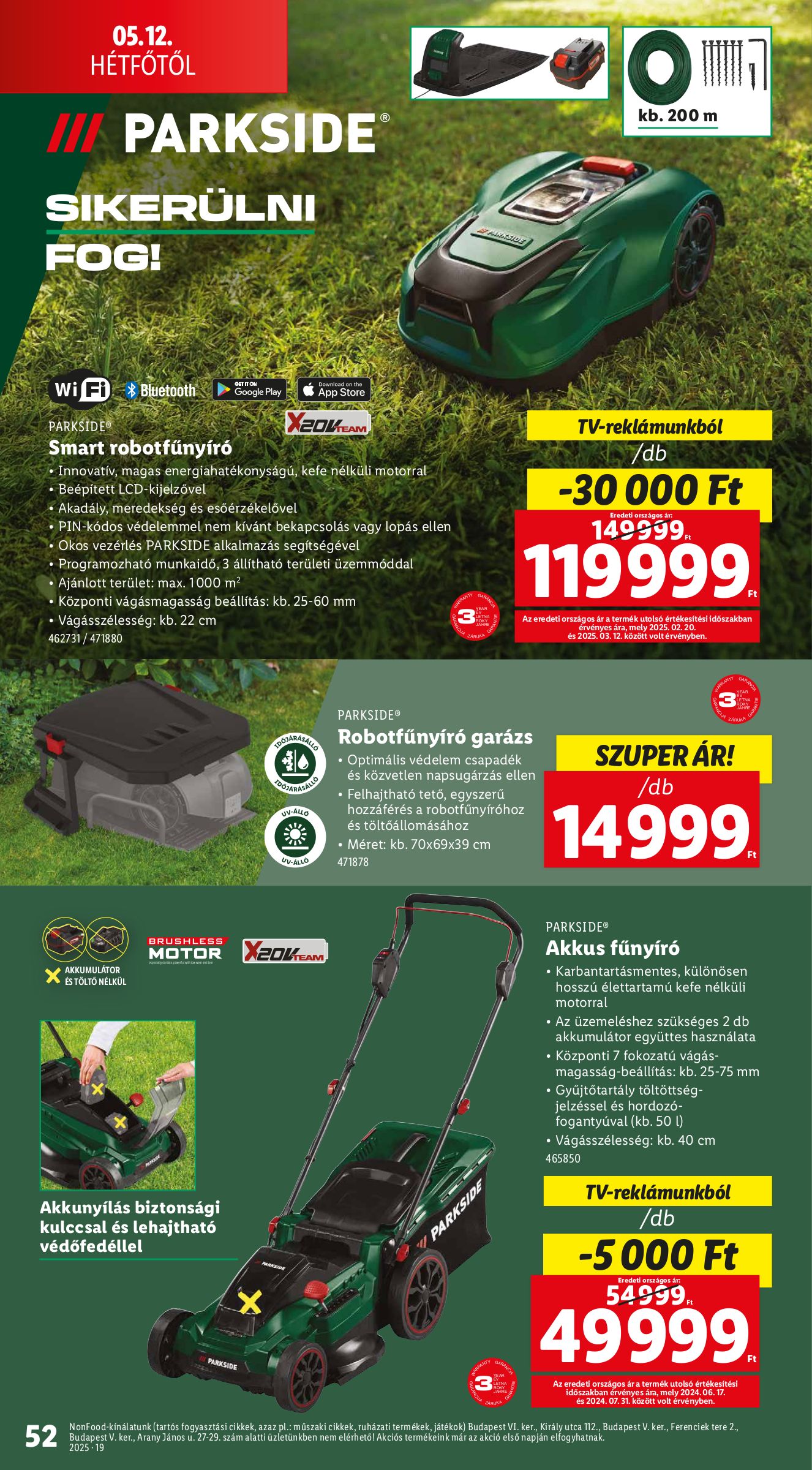 lidl - Lidl akciós újság, érvényes 05.08. - 05.14. - page: 54 lidl - Lidl akciós újság, érvényes 05.08. - 05.14. - page: 54