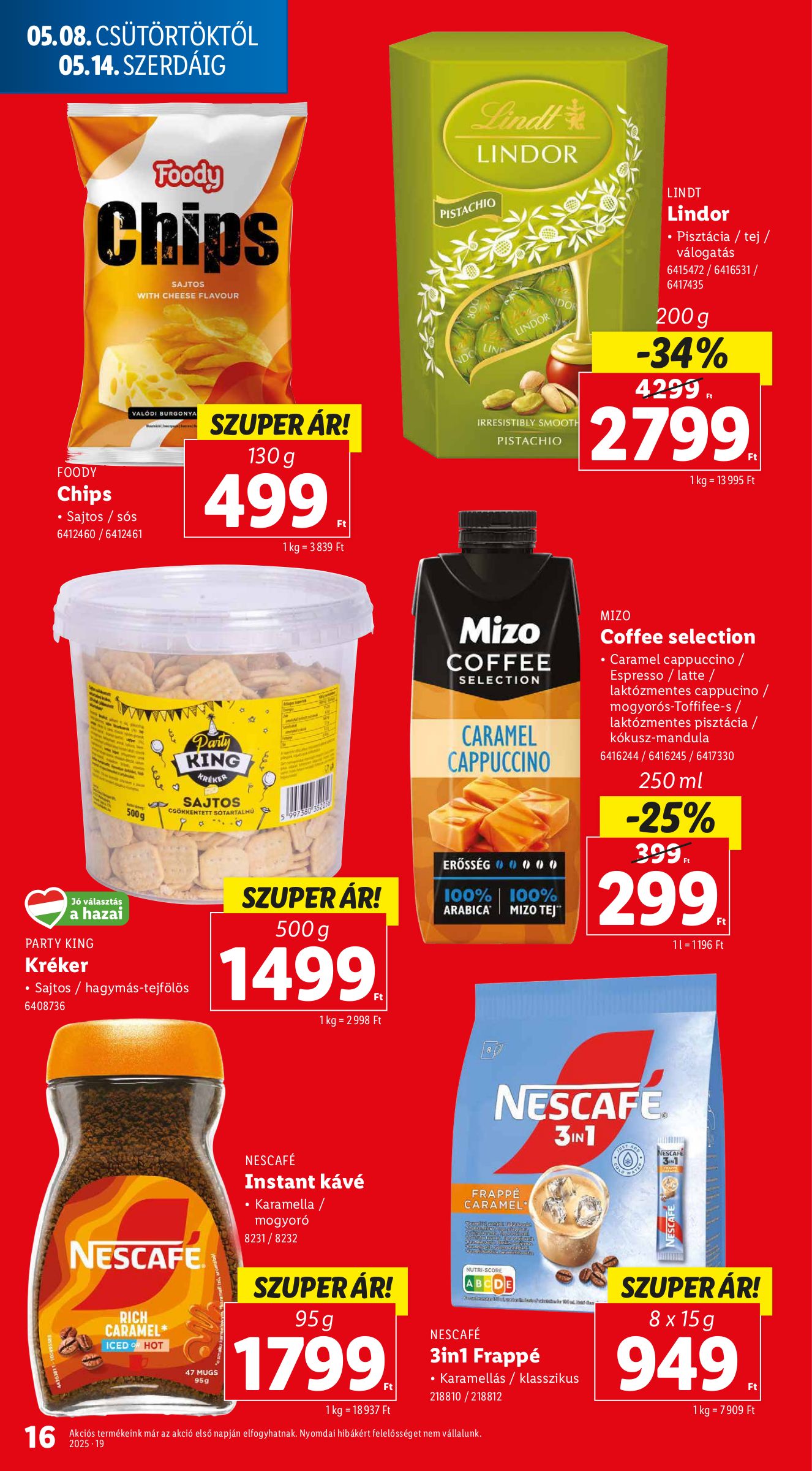 lidl - Lidl akciós újság, érvényes 05.08. - 05.14. - page: 14 lidl - Lidl akciós újság, érvényes 05.08. - 05.14. - page: 14