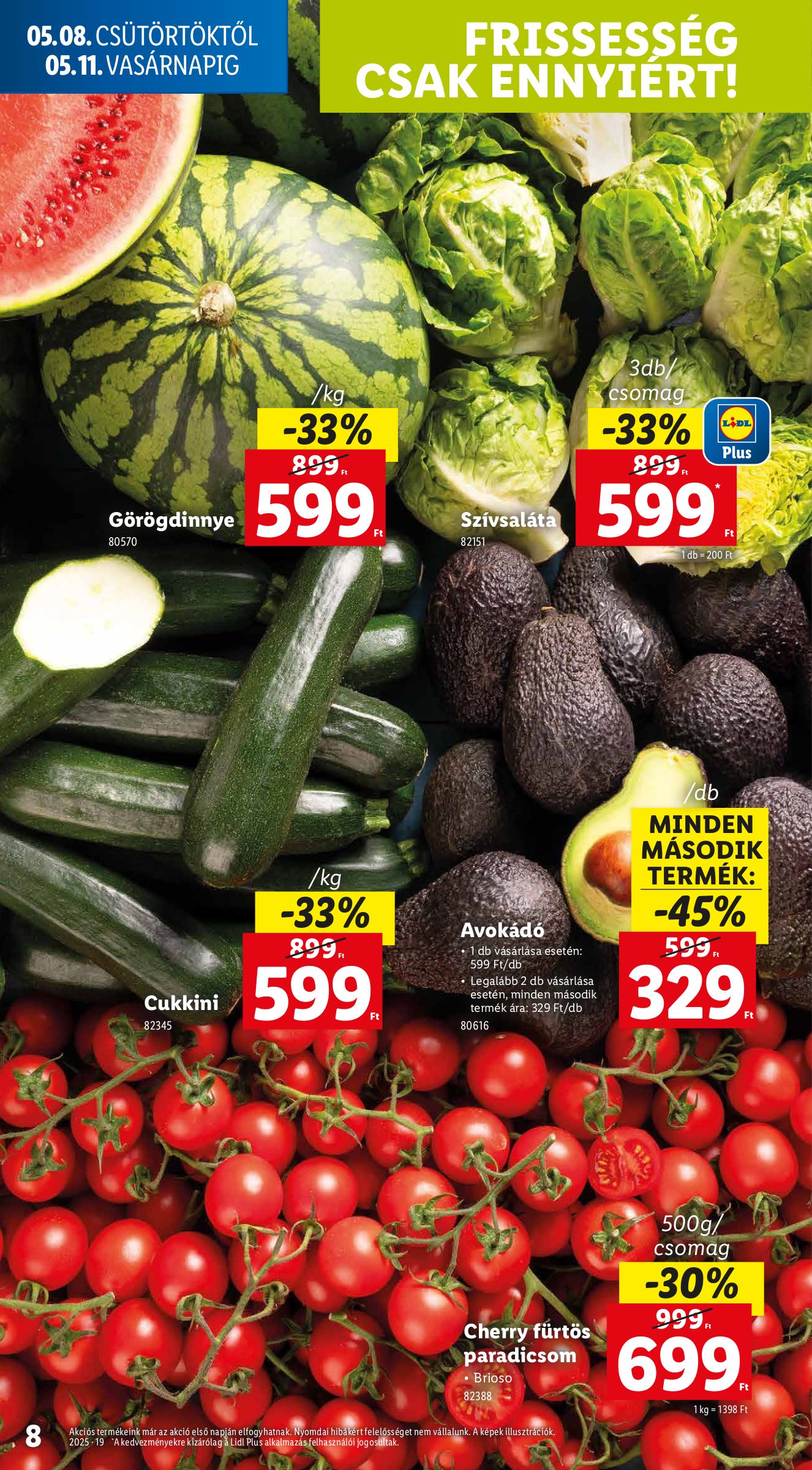 lidl - Lidl akciós újság, érvényes 05.08. - 05.14. - page: 6 lidl - Lidl akciós újság, érvényes 05.08. - 05.14. - page: 6
