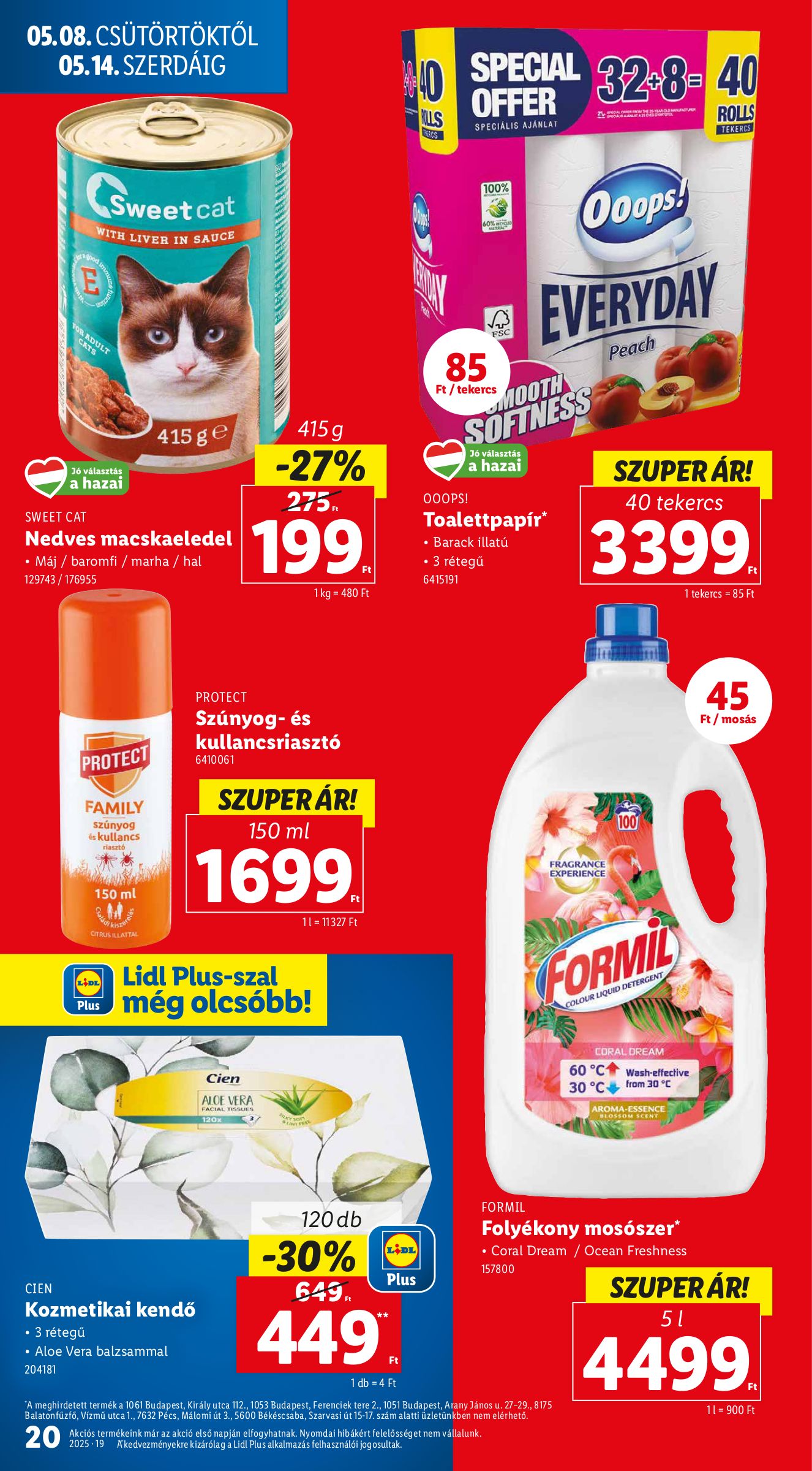 lidl - Lidl akciós újság, érvényes 05.08. - 05.14. - page: 18 lidl - Lidl akciós újság, érvényes 05.08. - 05.14. - page: 18