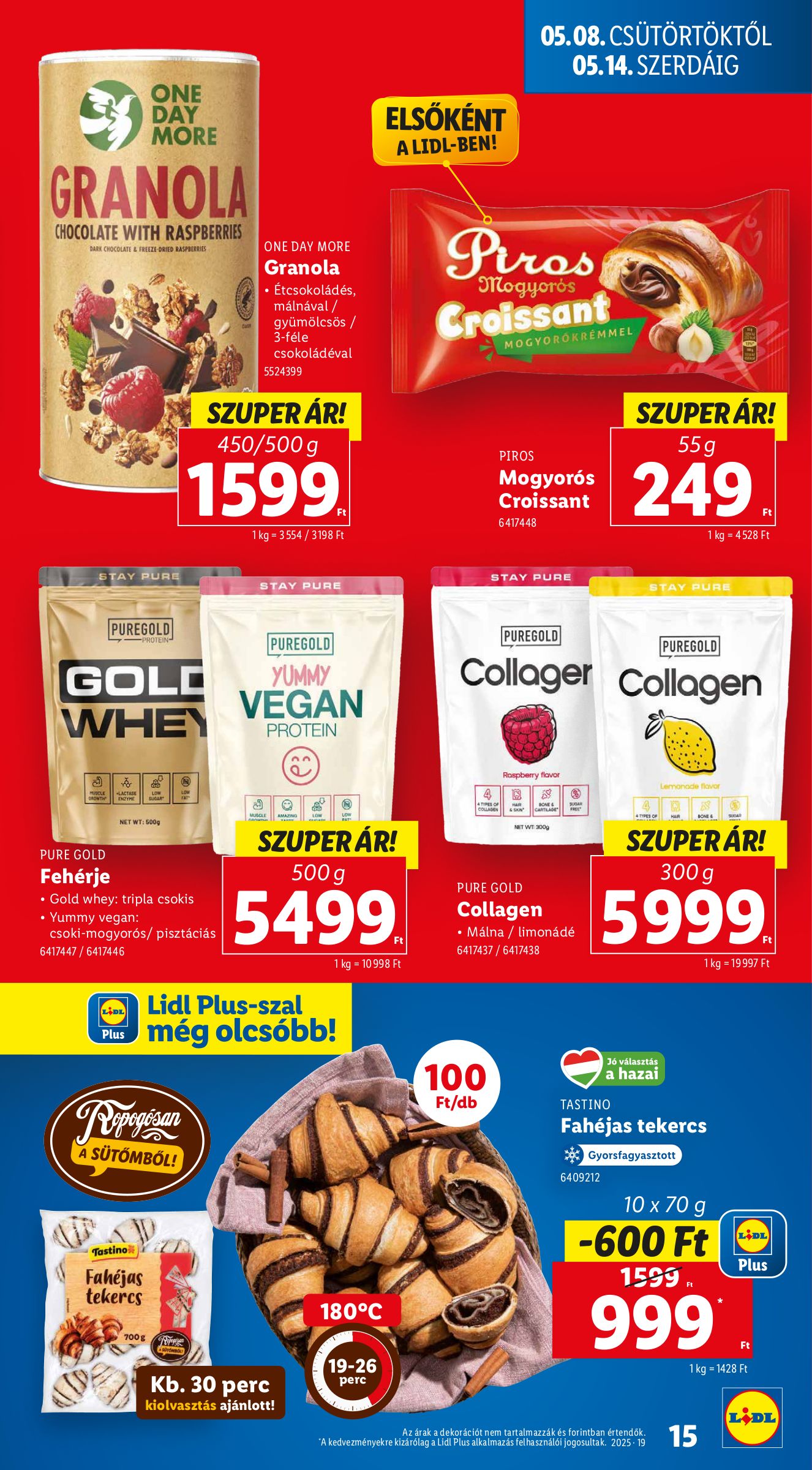 lidl - Lidl akciós újság, érvényes 05.08. - 05.14. - page: 13 lidl - Lidl akciós újság, érvényes 05.08. - 05.14. - page: 13