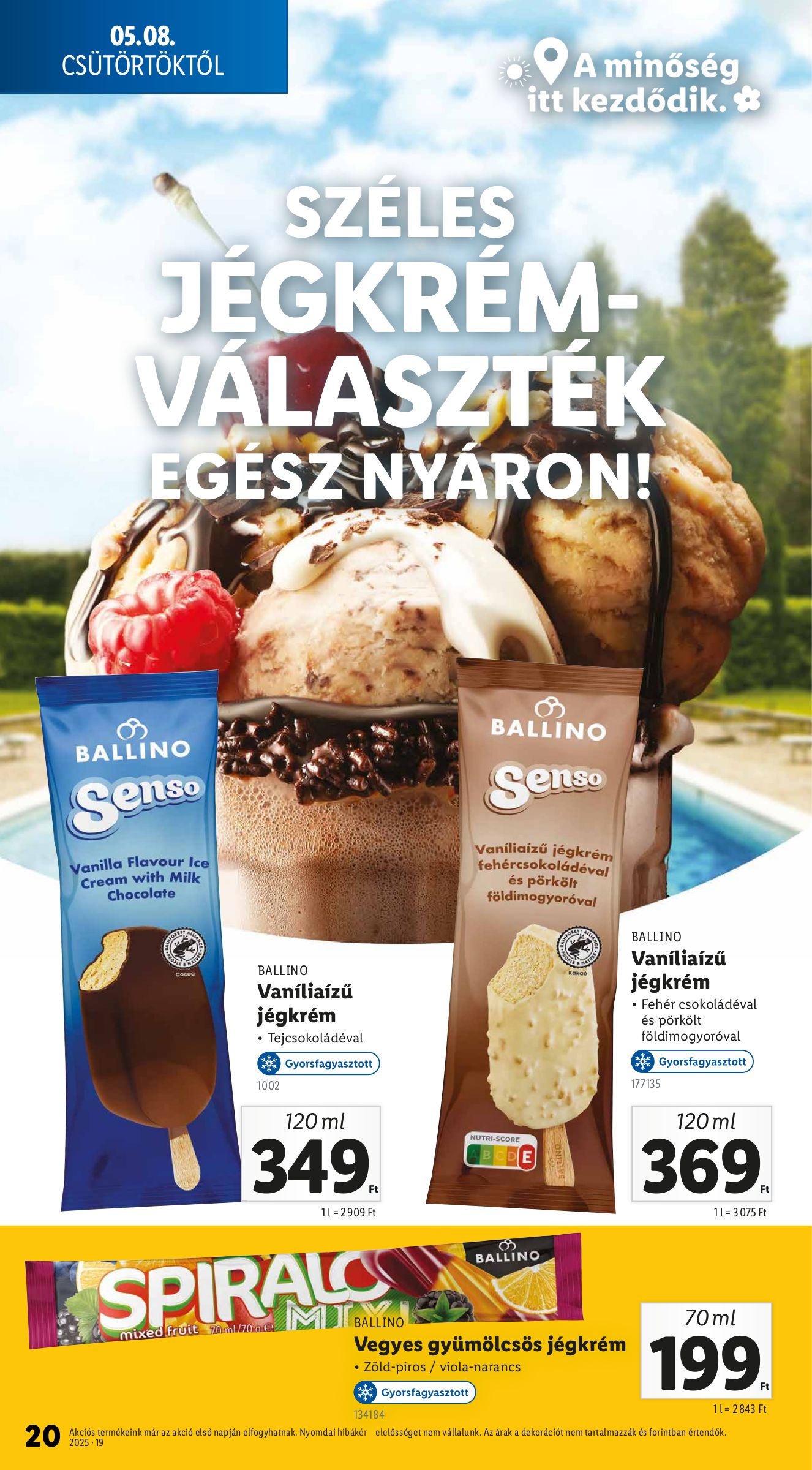 lidl - Lidl akciós újság, érvényes 05.08. - 05.14. - page: 20 lidl - Lidl akciós újság, érvényes 05.08. - 05.14. - page: 20