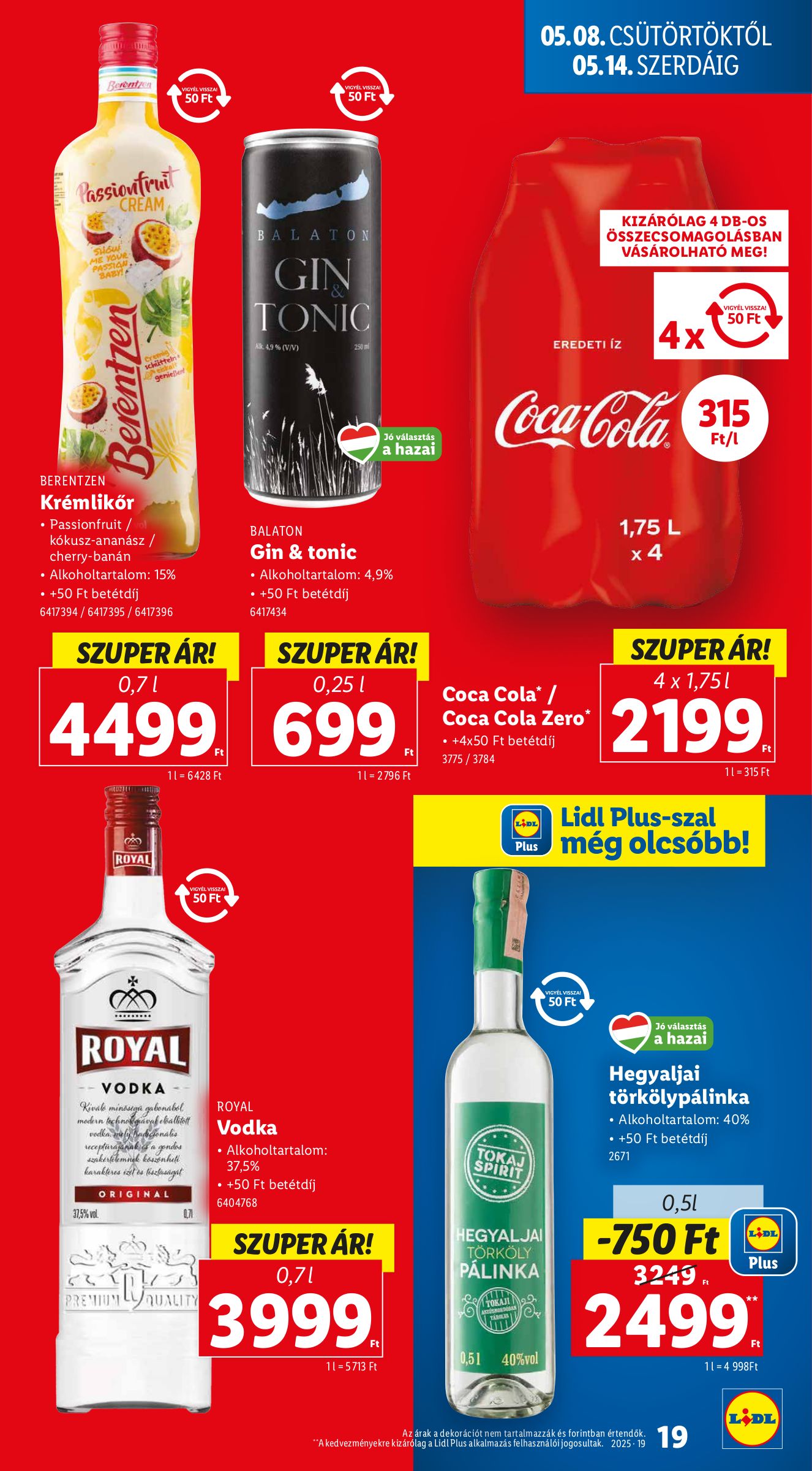 lidl - Lidl akciós újság, érvényes 05.08. - 05.14. - page: 17 lidl - Lidl akciós újság, érvényes 05.08. - 05.14. - page: 17
