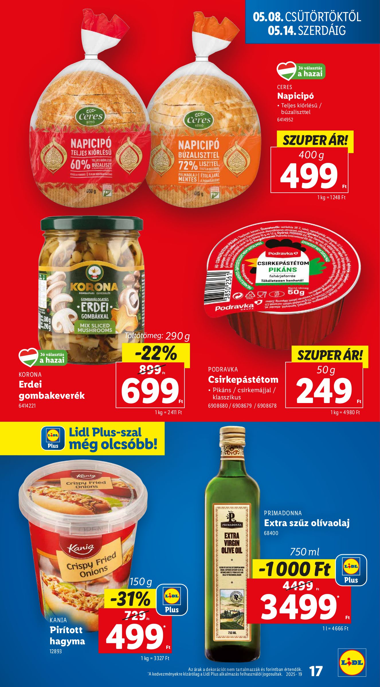 lidl - Lidl akciós újság, érvényes 05.08. - 05.14. - page: 15 lidl - Lidl akciós újság, érvényes 05.08. - 05.14. - page: 15