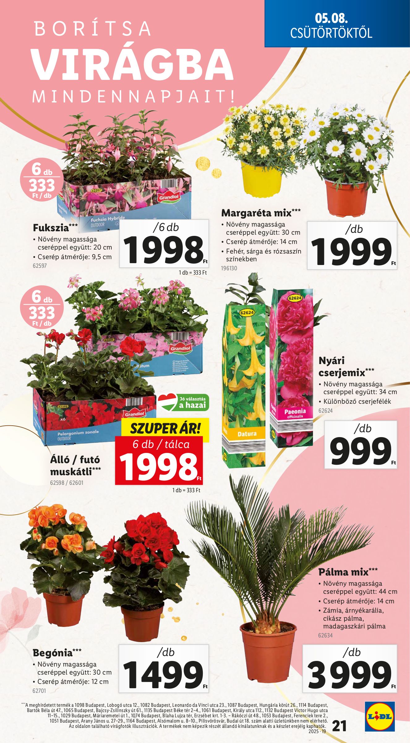 lidl - Lidl akciós újság, érvényes 05.08. - 05.14. - page: 19 lidl - Lidl akciós újság, érvényes 05.08. - 05.14. - page: 19
