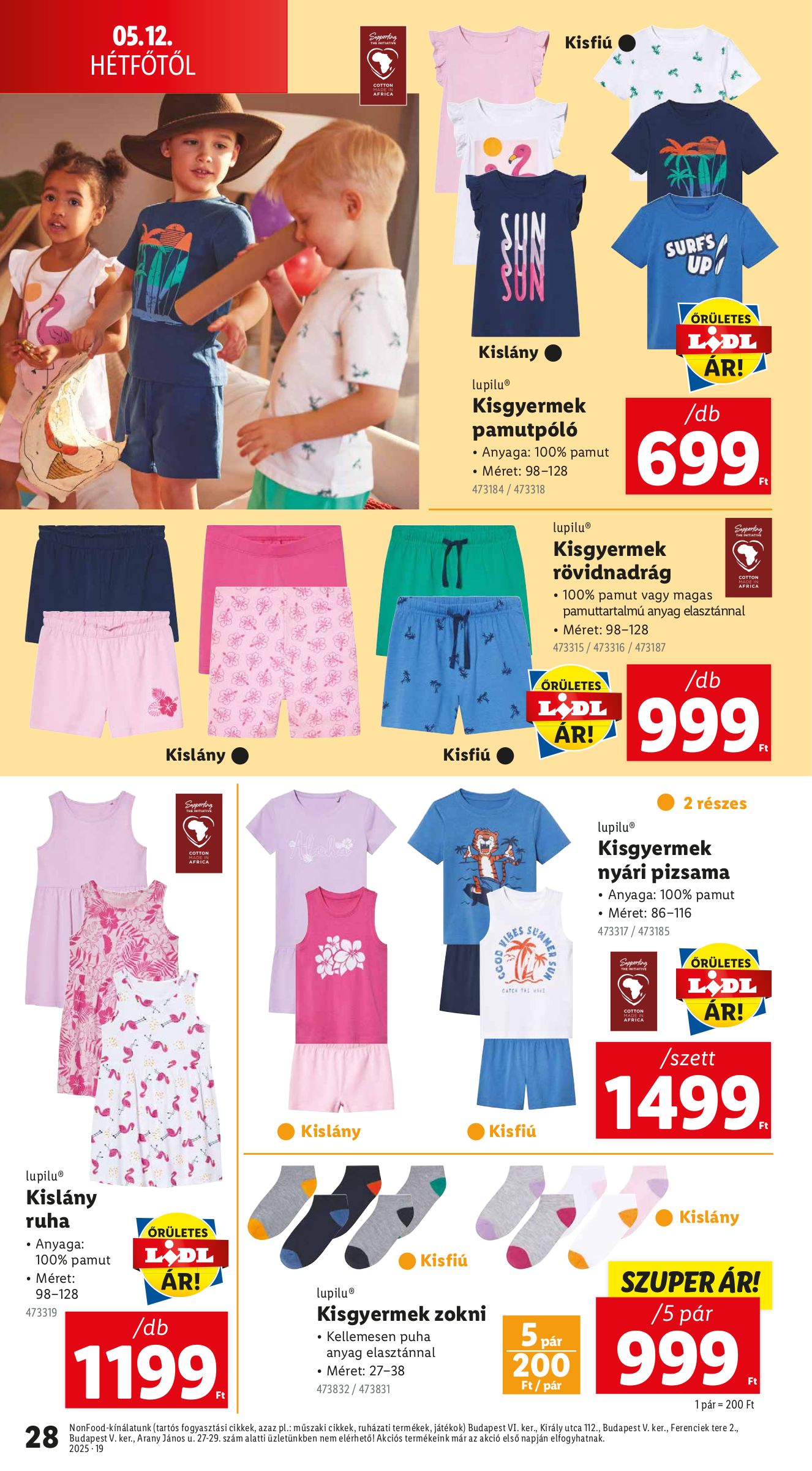 lidl - Lidl - Nonfood akciós újság, érvényes 05.08. - 05.14. - page: 28