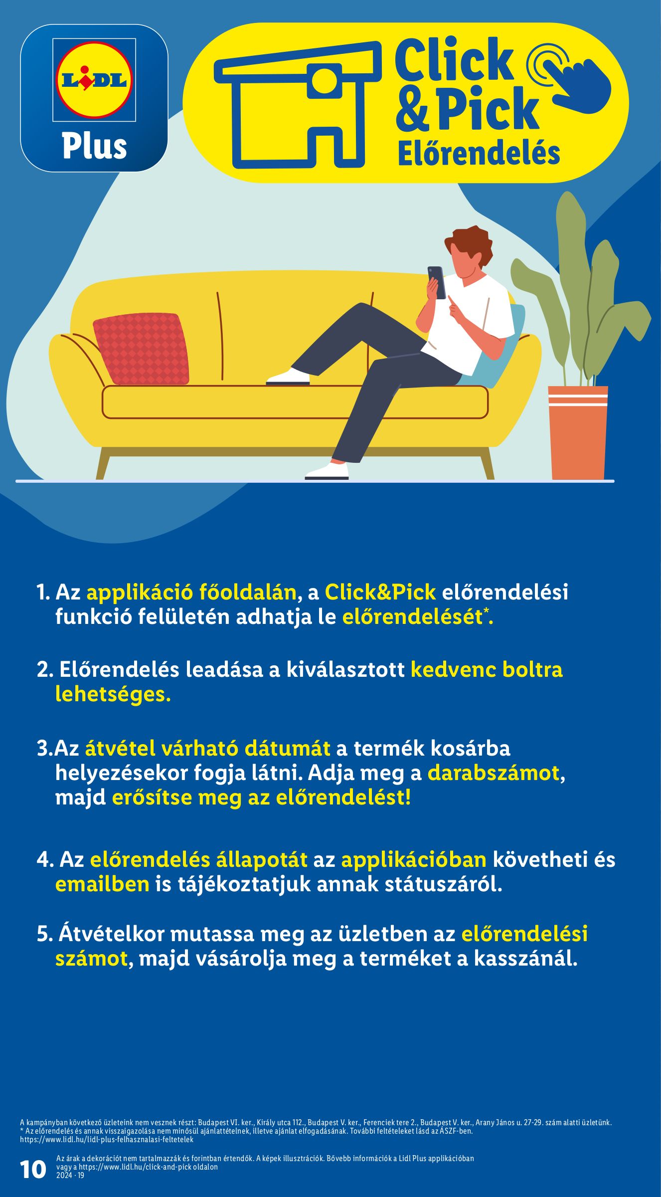 lidl - Lidl - Nonfood akciós újság, érvényes 05.08. - 05.14. - page: 10