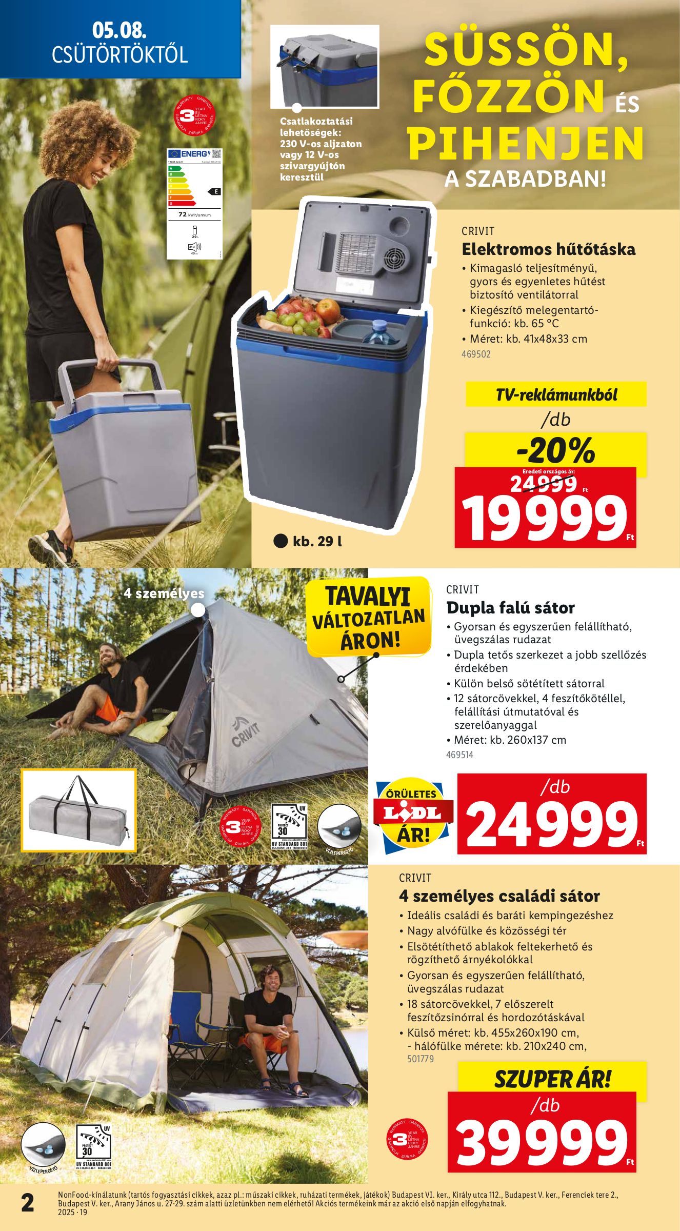lidl - Lidl - Nonfood akciós újság, érvényes 05.08. - 05.14. - page: 2